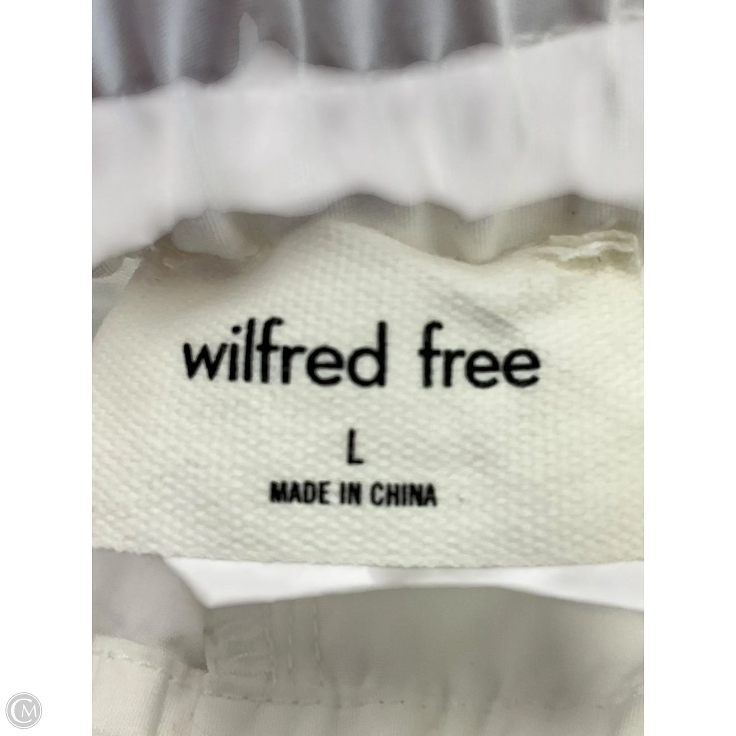Pants Wide Leg By Wilfred In White, Size: 12
