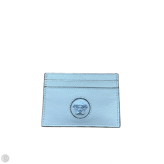 Id/card Holder Luxury Designer By Versace, Size: Small