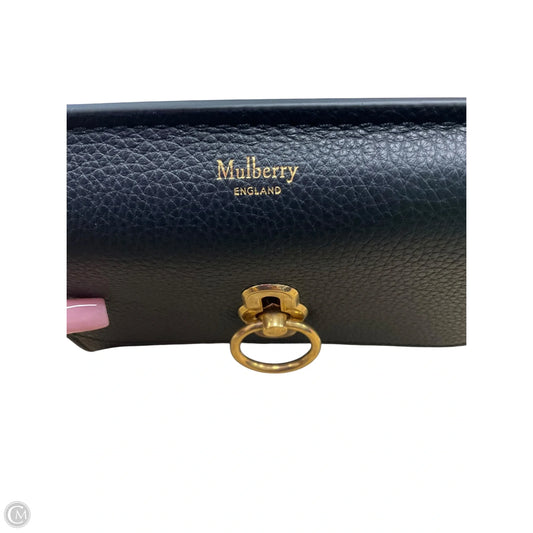 Wallet Luxury Designer By Mulberry, Size: Medium