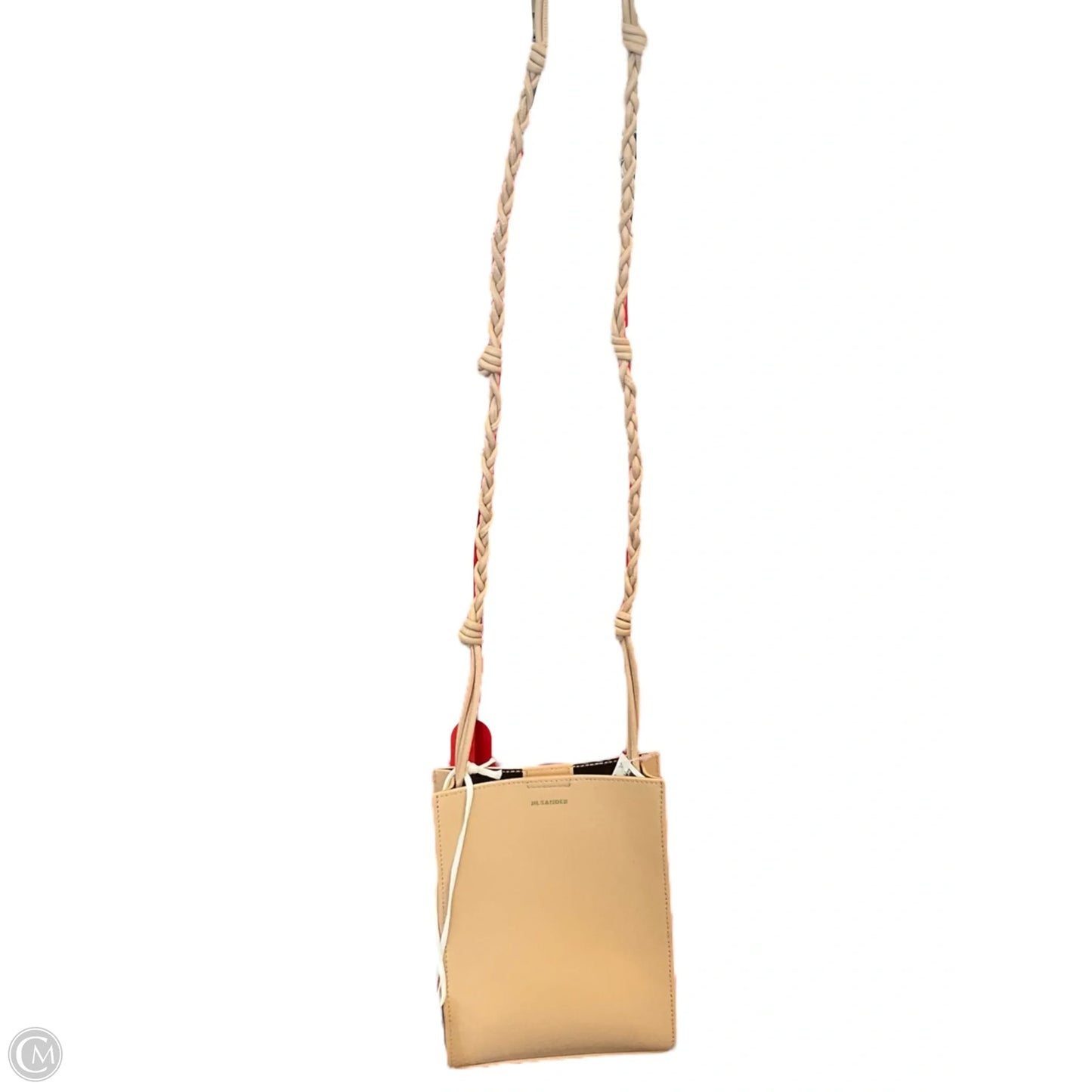 Crossbody Leather By Cma, Size: Small