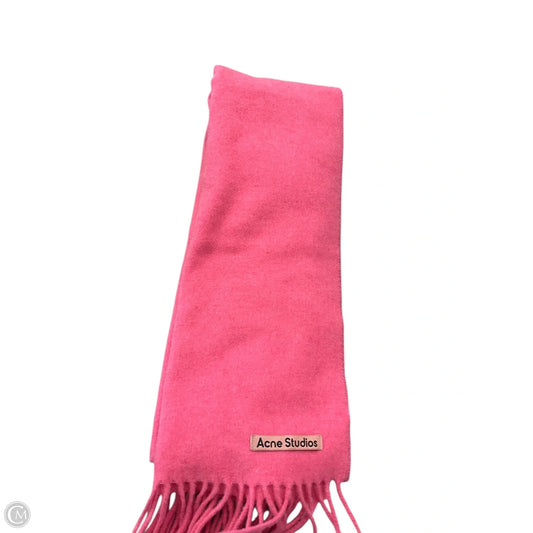 Scarf Winter By Cma In Pink