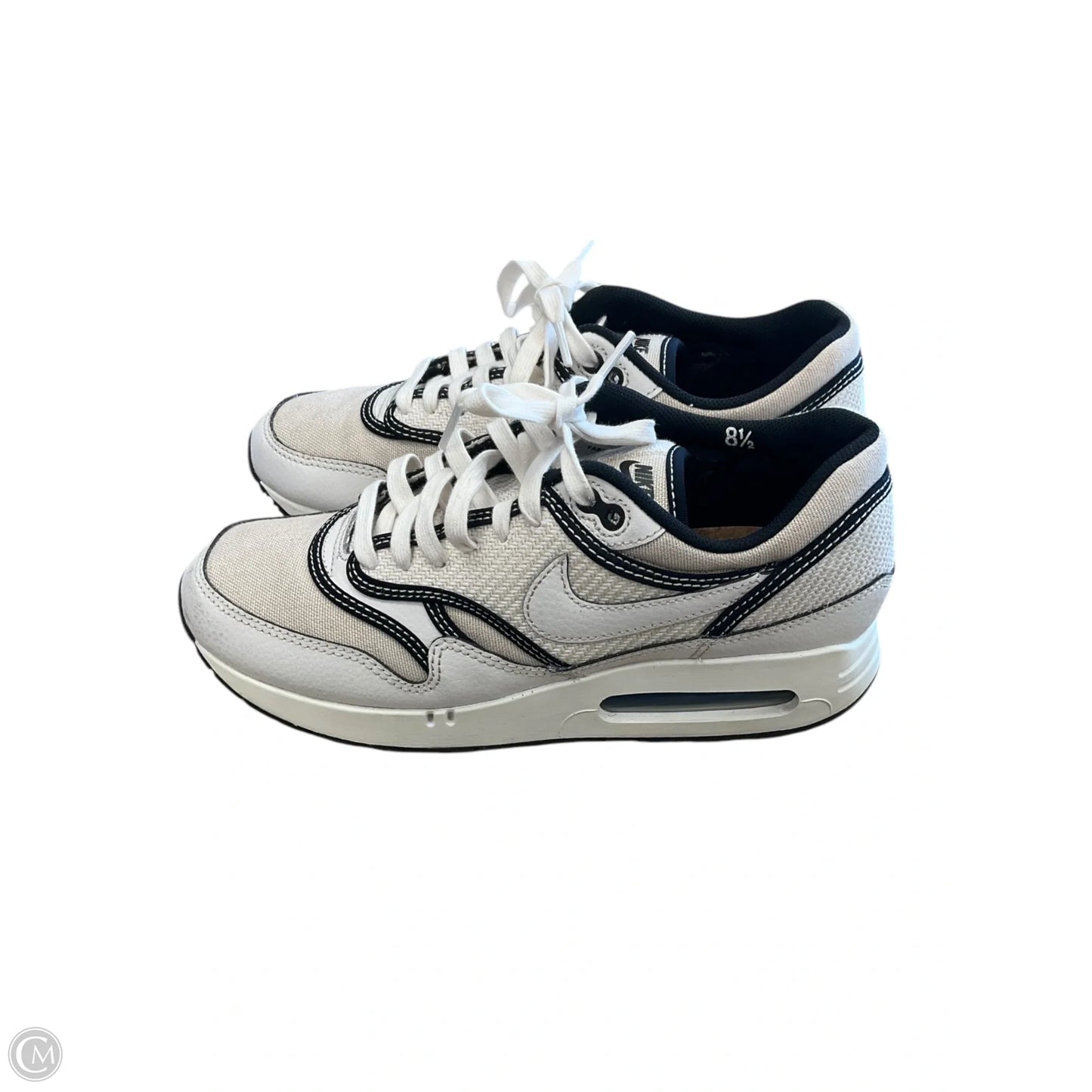 Shoes Sneakers By Nike In Black & Cream, Size: 8.5