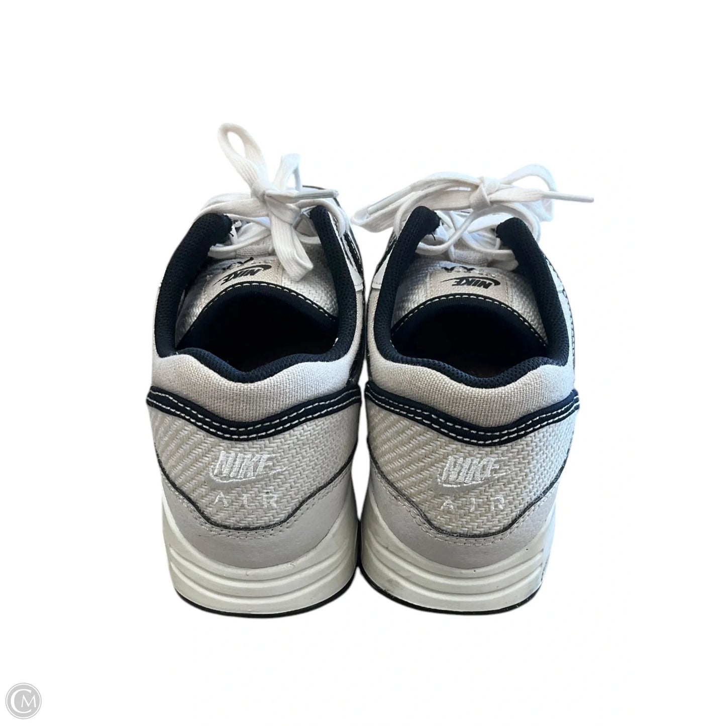 Shoes Sneakers By Nike In Black & Cream, Size: 8.5