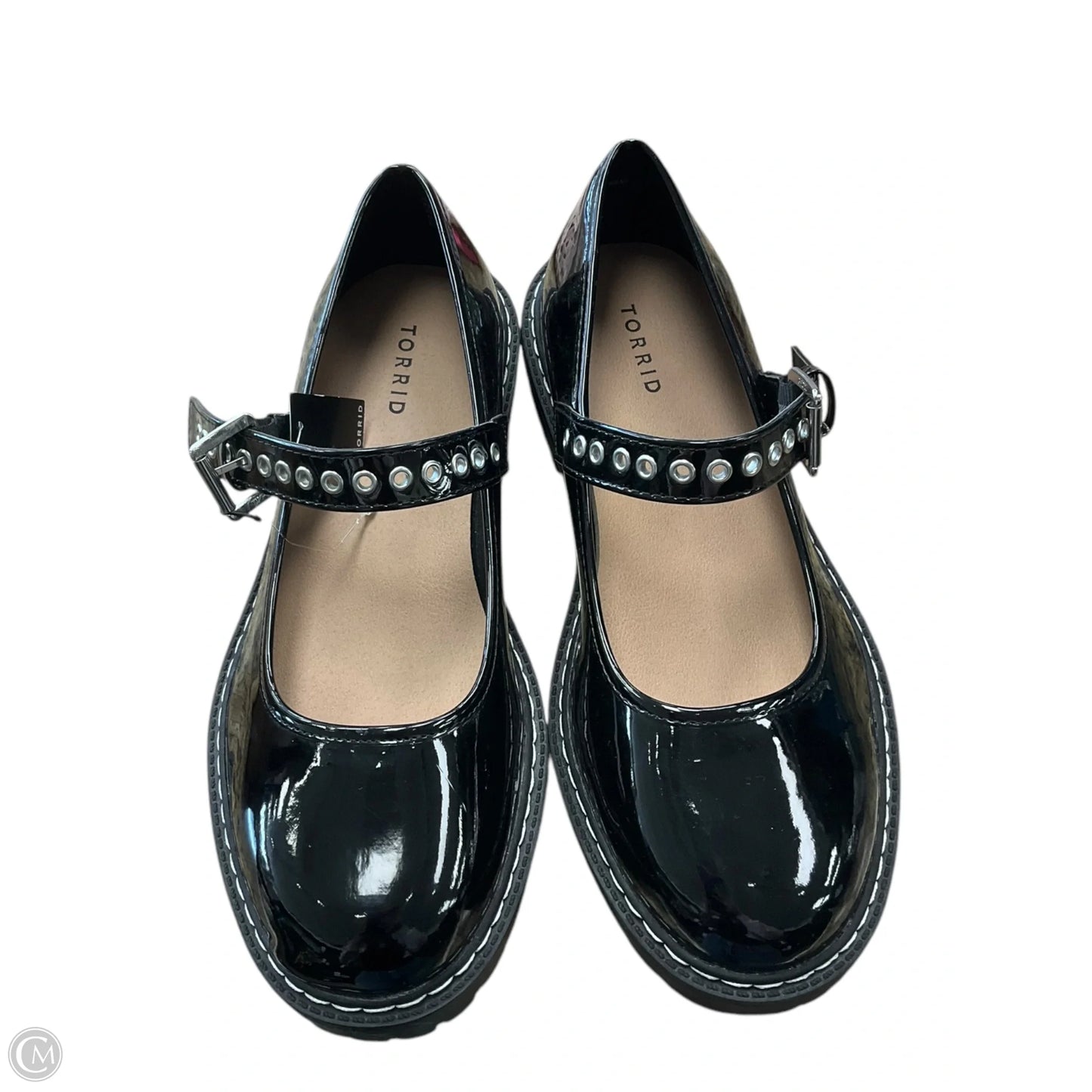 Shoes Heels Block By Torrid In Black, Size: 11