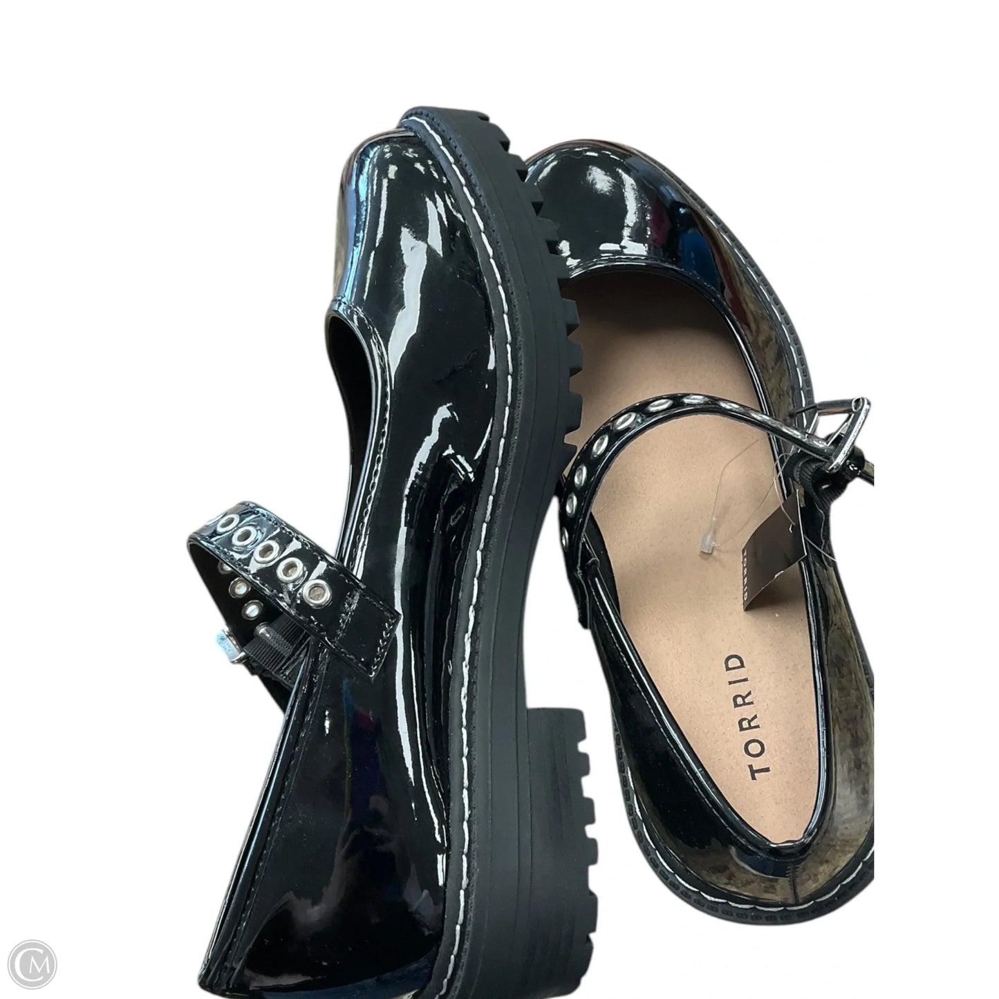 Shoes Heels Block By Torrid In Black, Size: 11