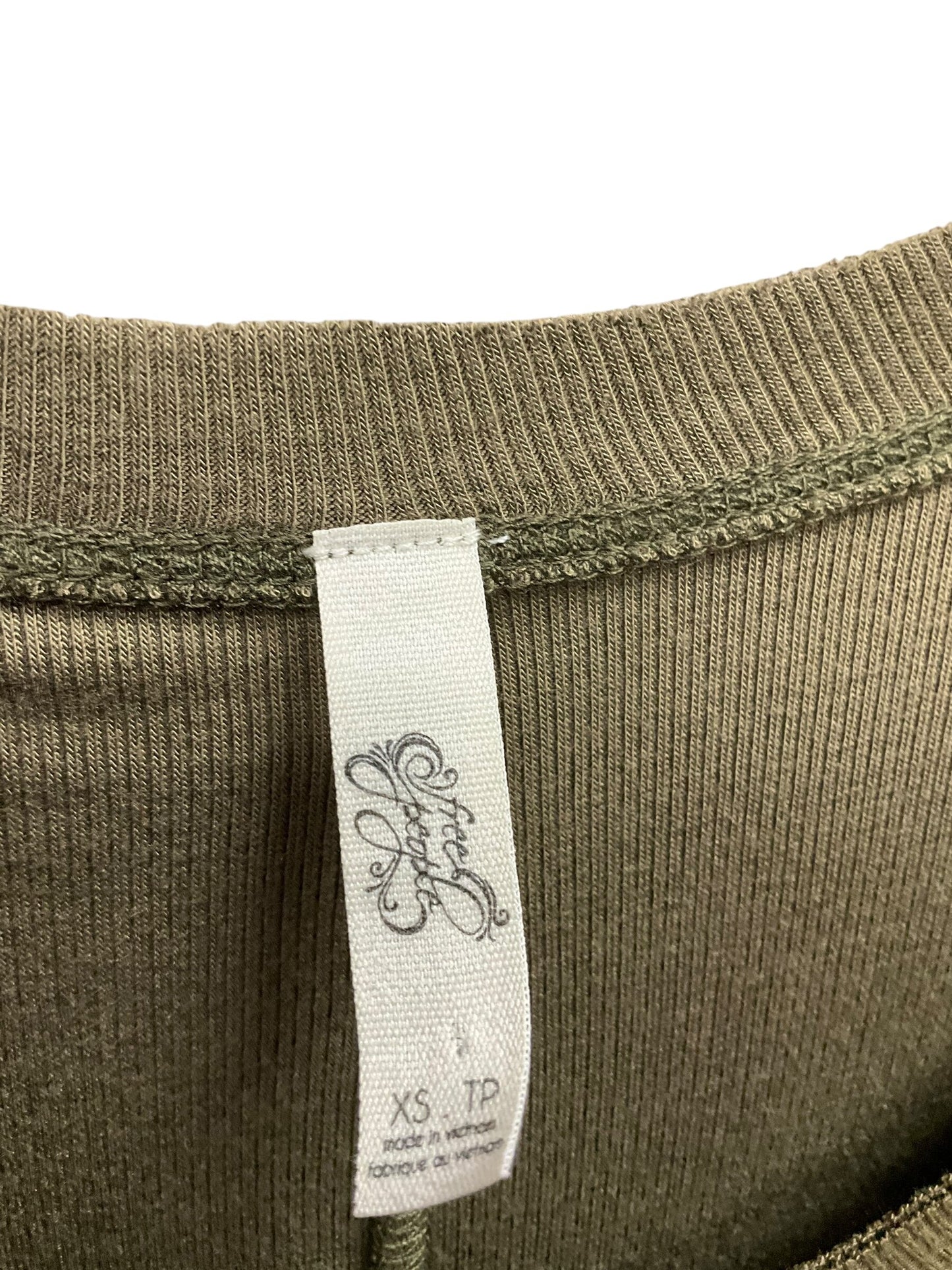 Top Long Sleeve By Free People Size: Xs