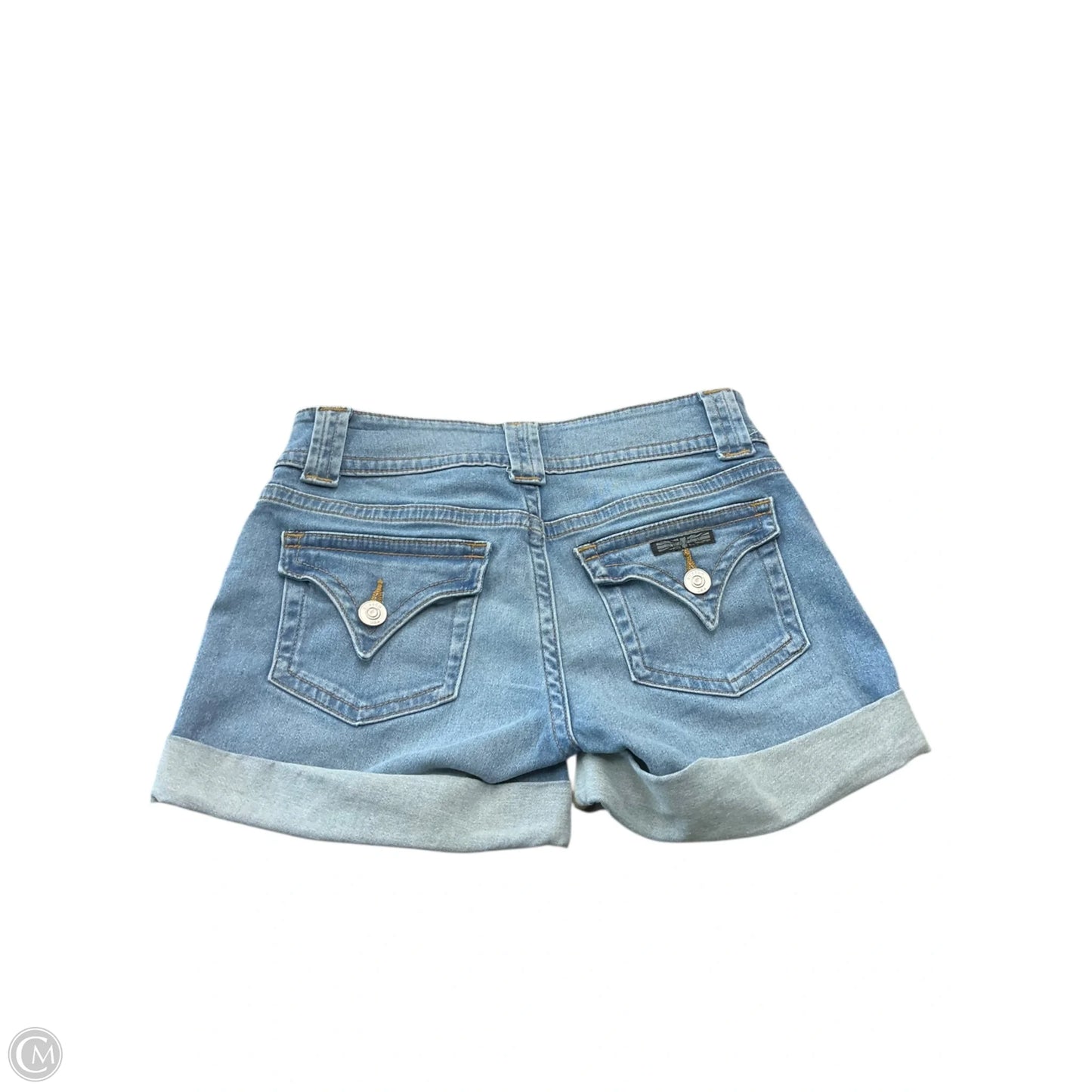 Shorts By Hudson In Blue Denim, Size: 4