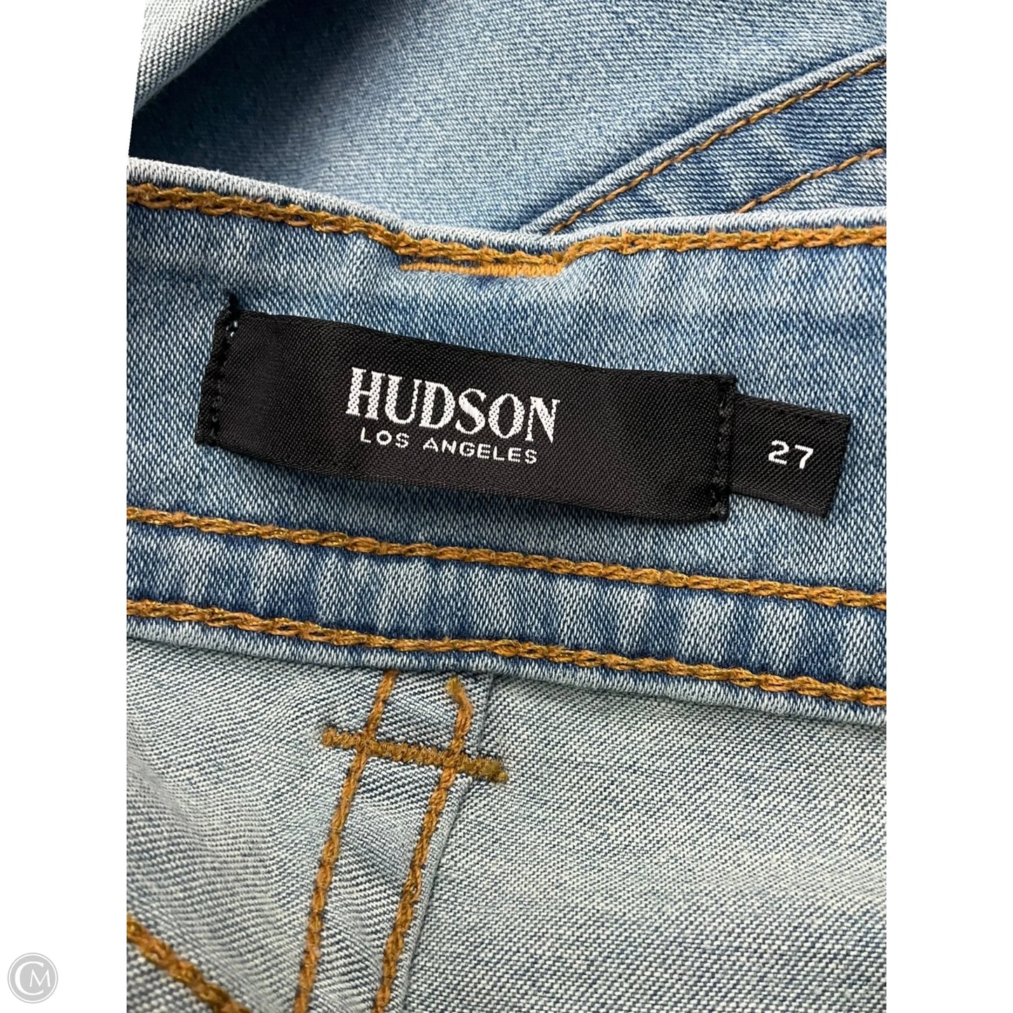 Shorts By Hudson In Blue Denim, Size: 4