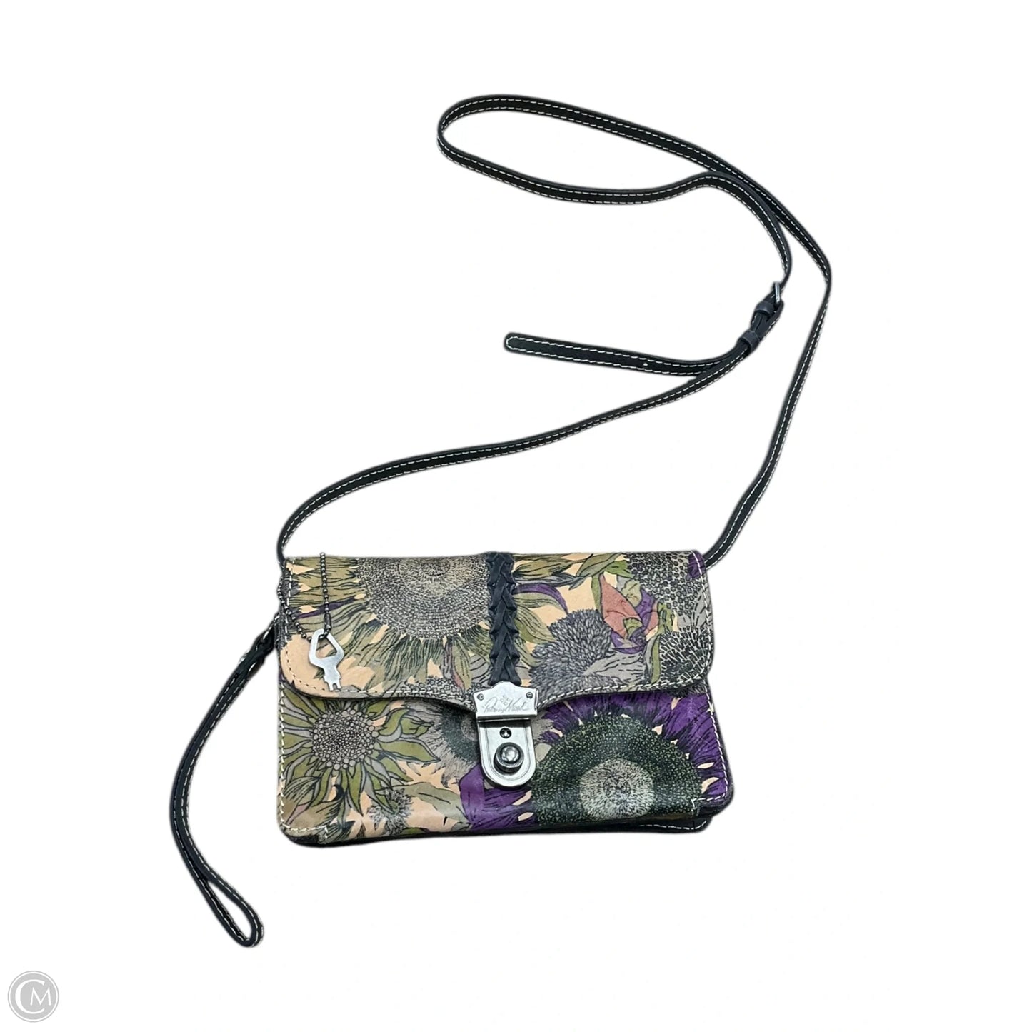 Crossbody Designer By Patricia Nash, Size: Small