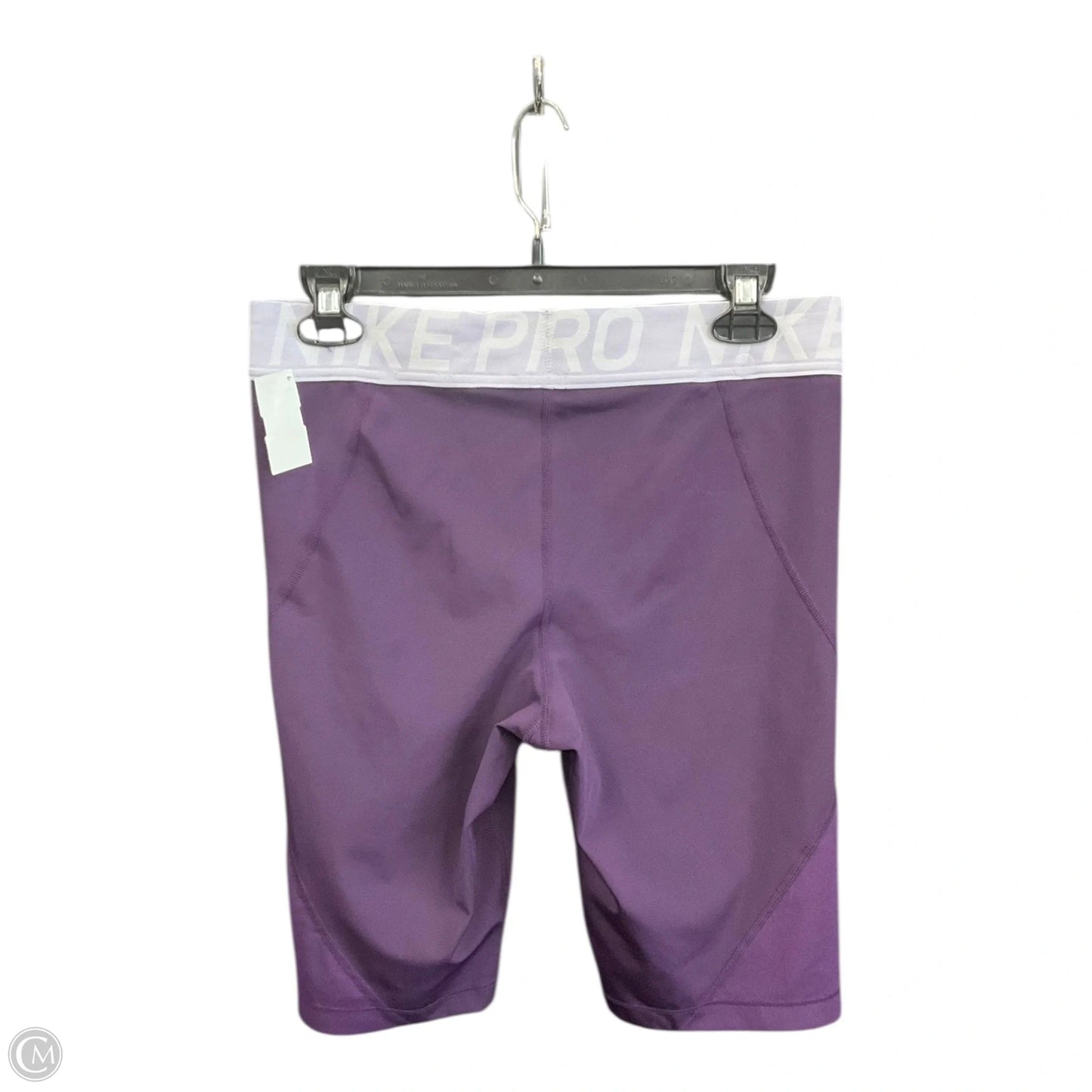 Athletic Shorts By Nike Apparel In Purple, Size: Xl