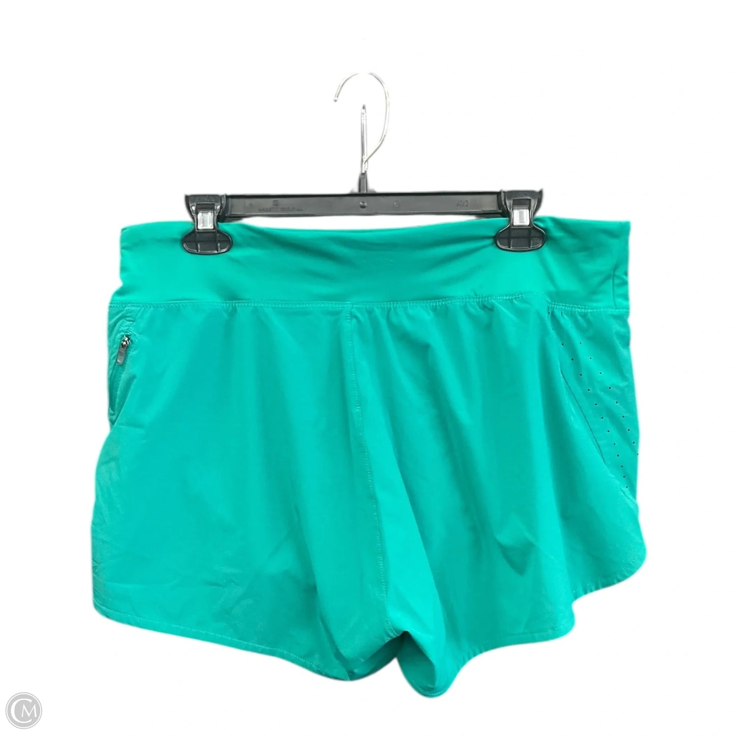 Athletic Shorts By Nike Apparel In Green, Size: Xl