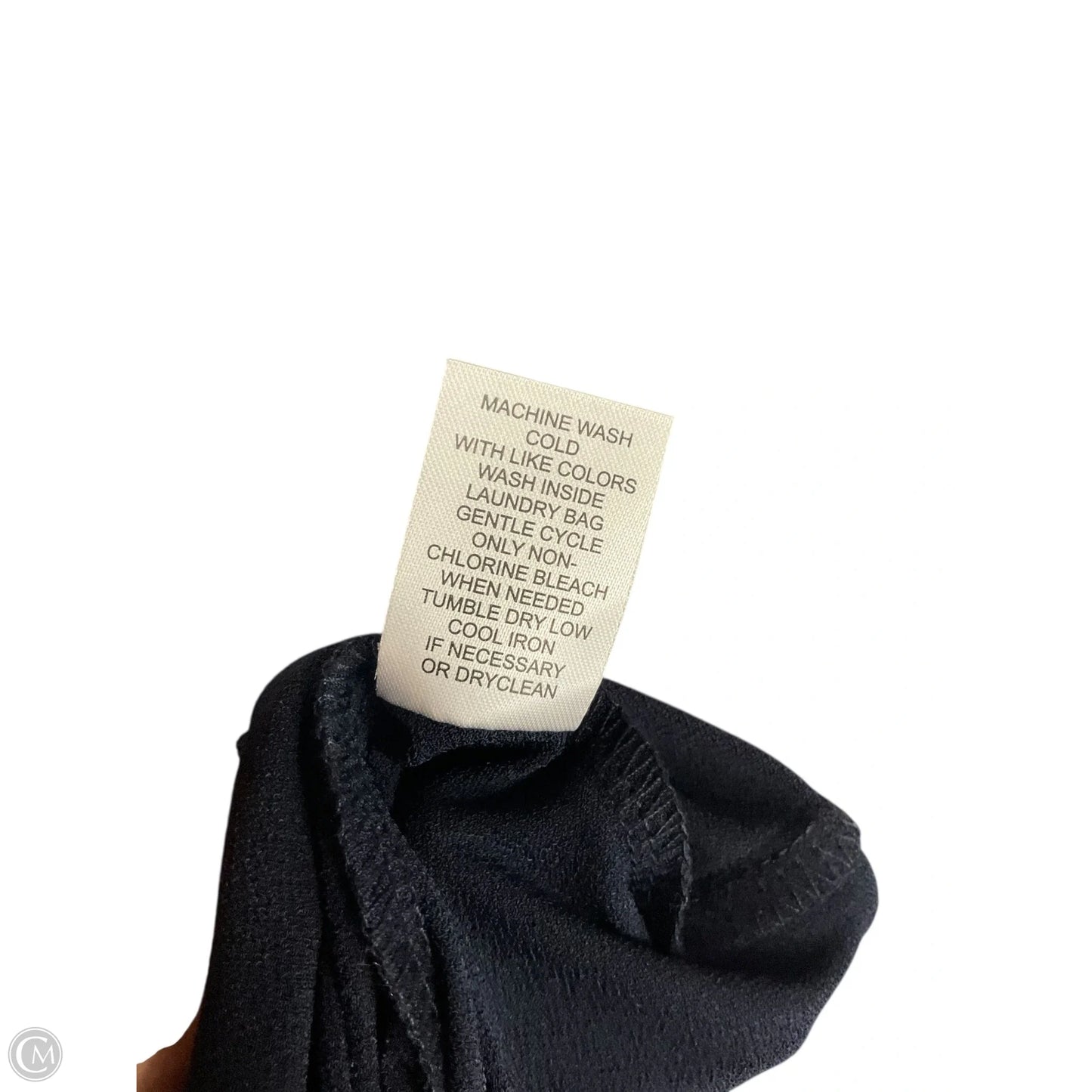 Top Short Sleeve By Chelsea And Theodore In Navy, Size: 2x