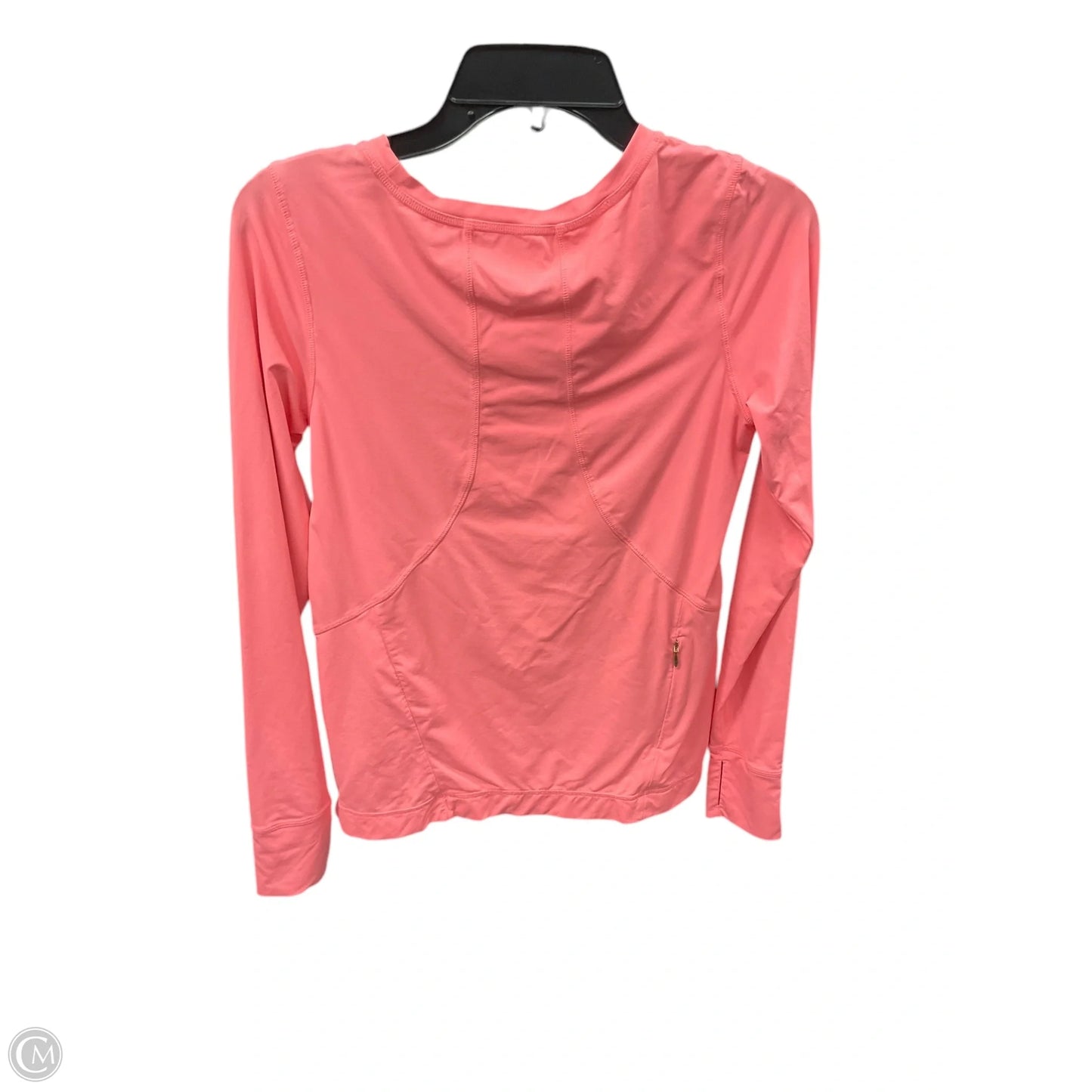 Top Long Sleeve Designer By Lilly Pulitzer In Peach, Size: S