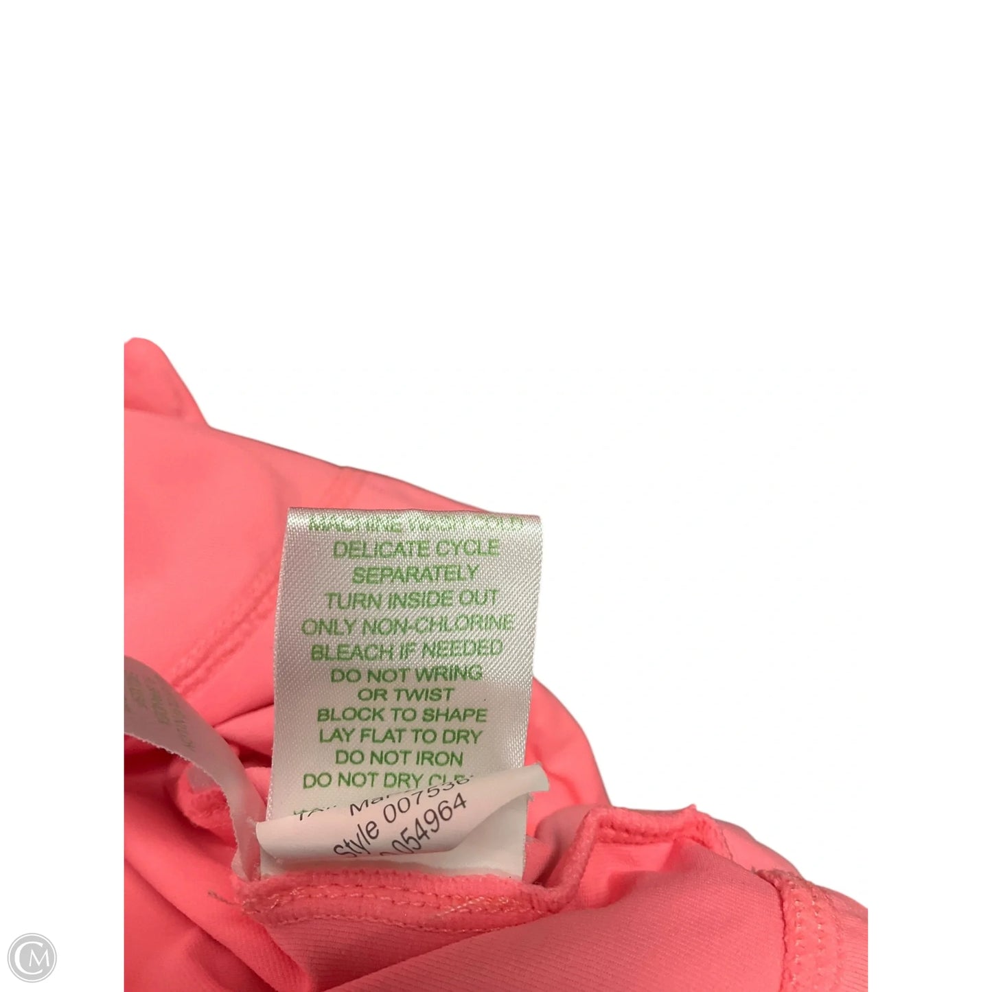 Top Long Sleeve Designer By Lilly Pulitzer In Peach, Size: S