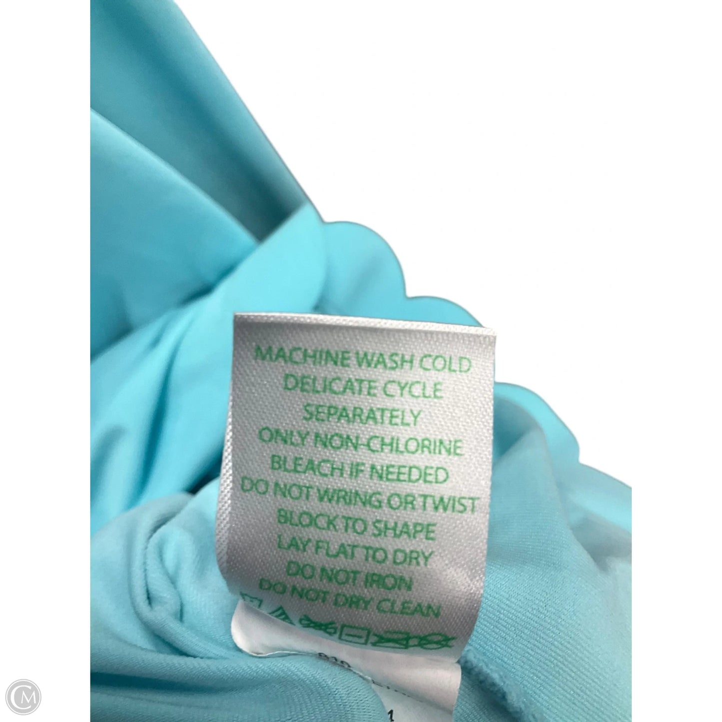 Top Long Sleeve Designer By Lilly Pulitzer In Blue, Size: S