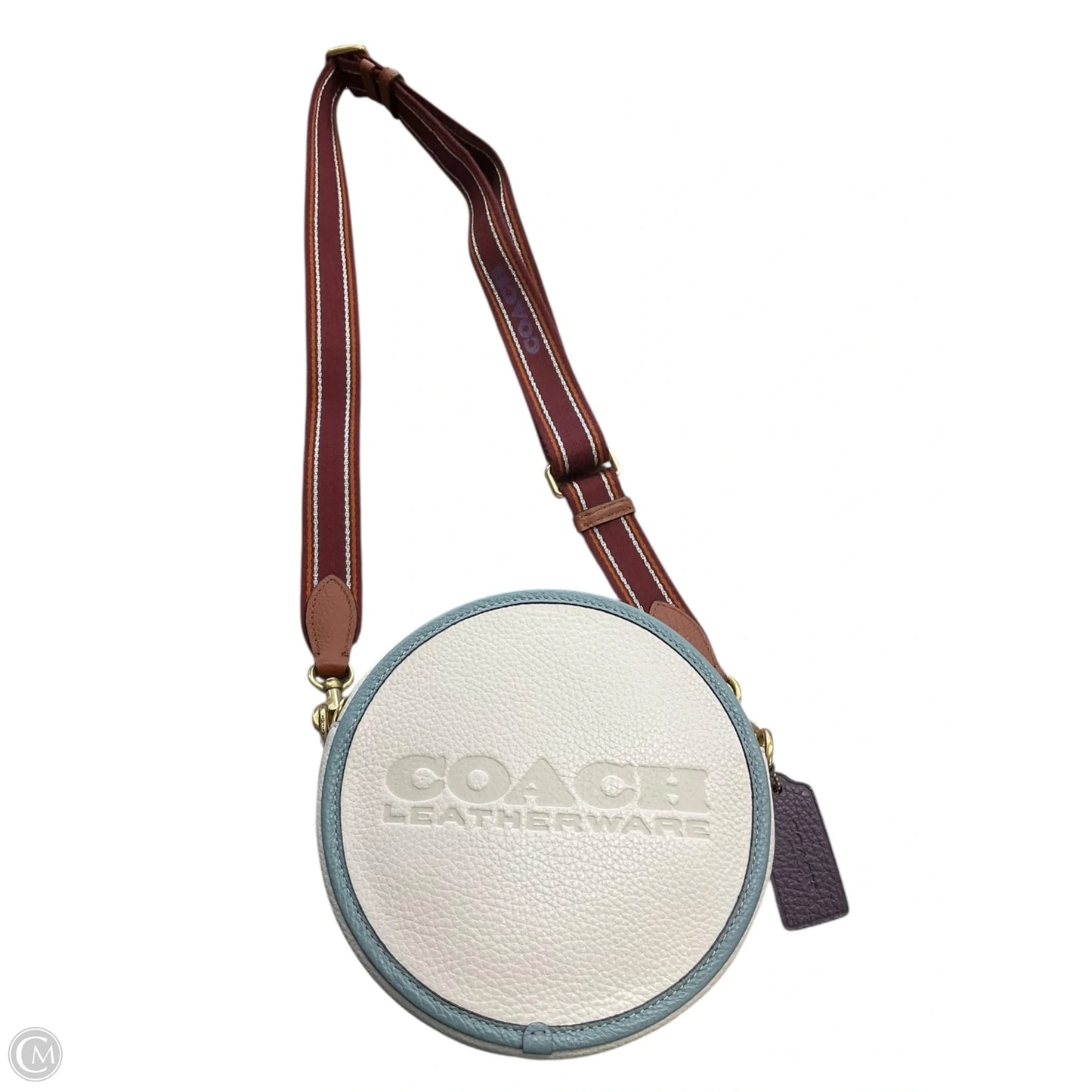 Crossbody Designer By Coach, Size: Small