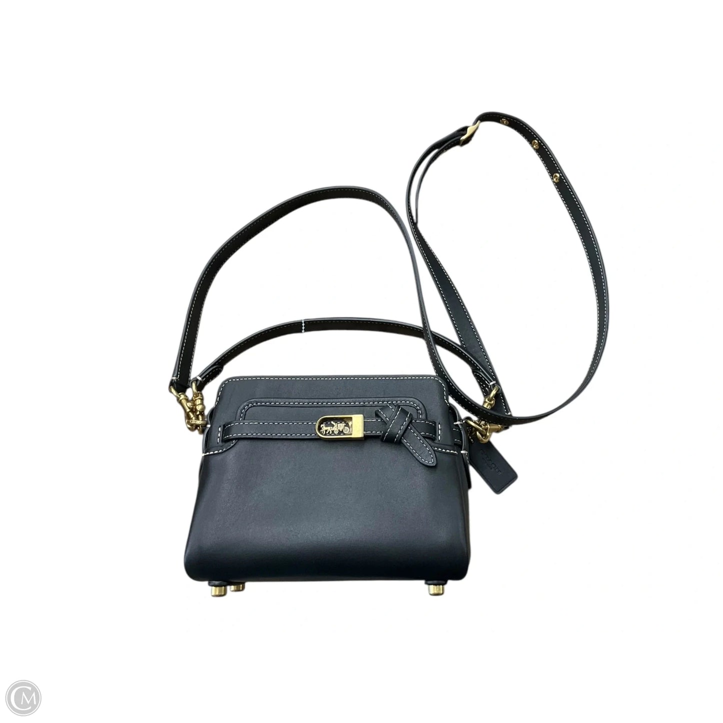 Crossbody Designer By Coach, Size: Small