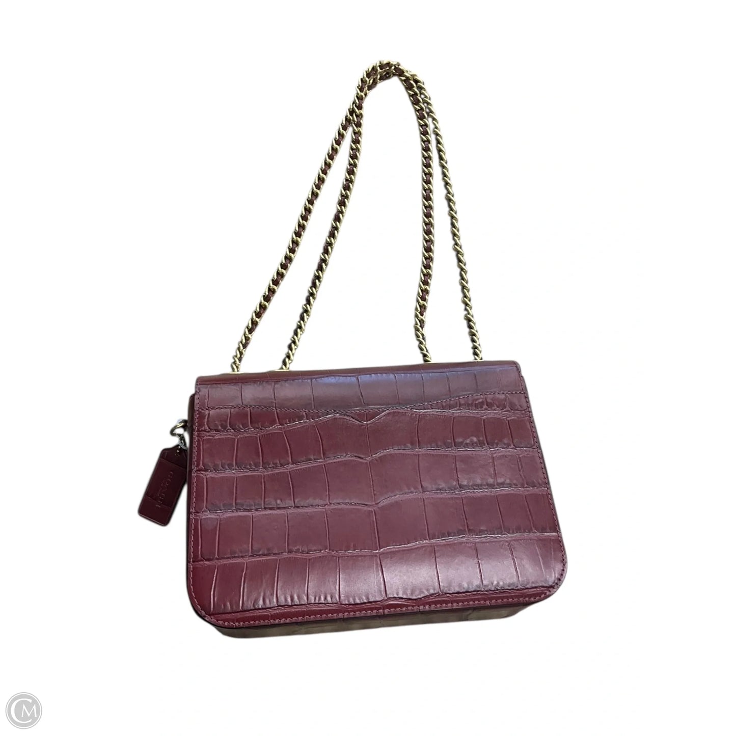 Handbag Designer By Coach, Size: Medium