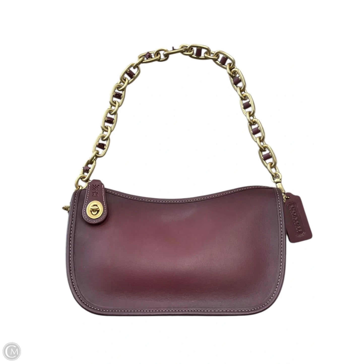 Handbag Designer By Coach, Size: Small