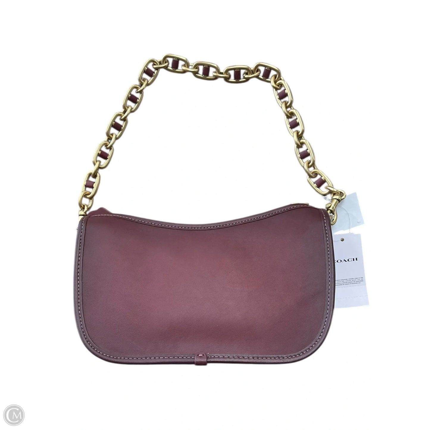 Handbag Designer By Coach, Size: Small