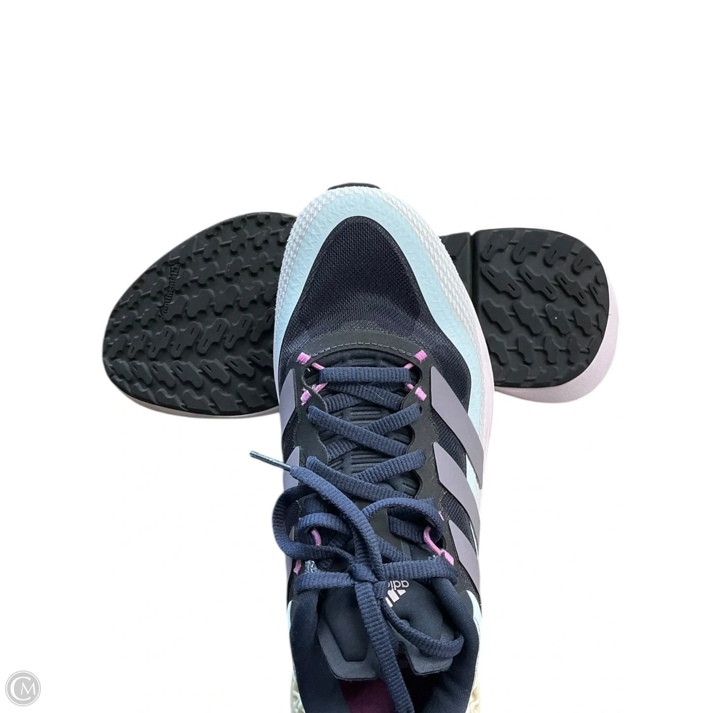 Shoes Athletic By Adidas In Navy, Size: 5