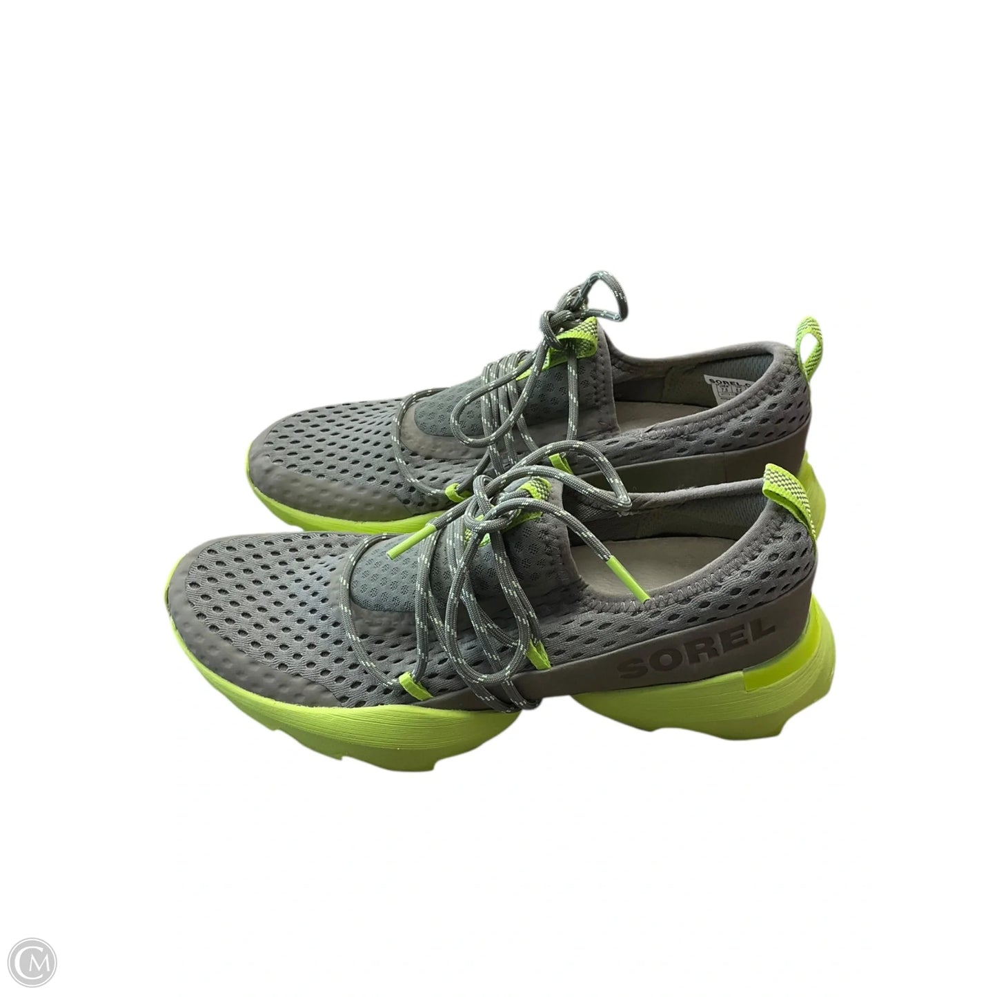 Shoes Athletic By Sorel In Green, Size: 7.5