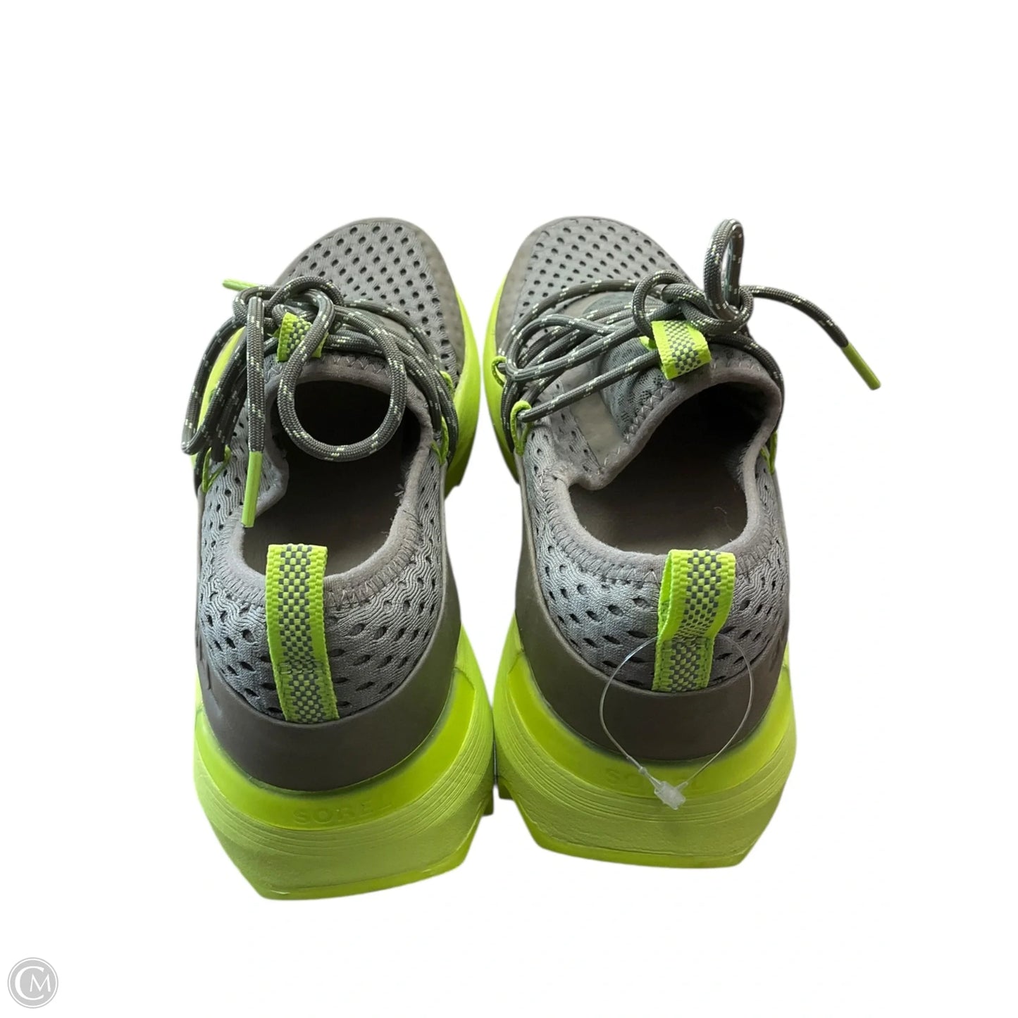 Shoes Athletic By Sorel In Green, Size: 7.5