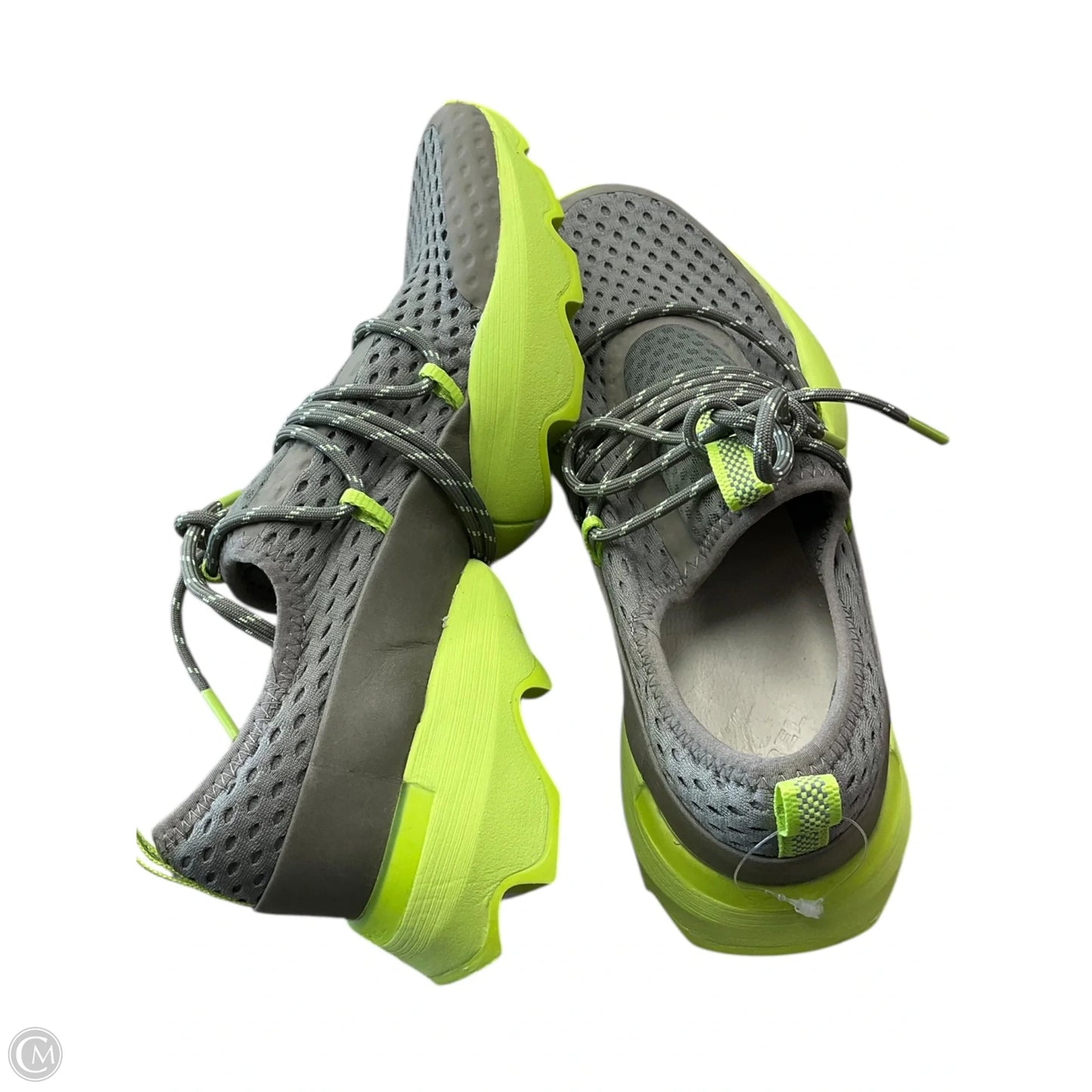 Shoes Athletic By Sorel In Green, Size: 7.5