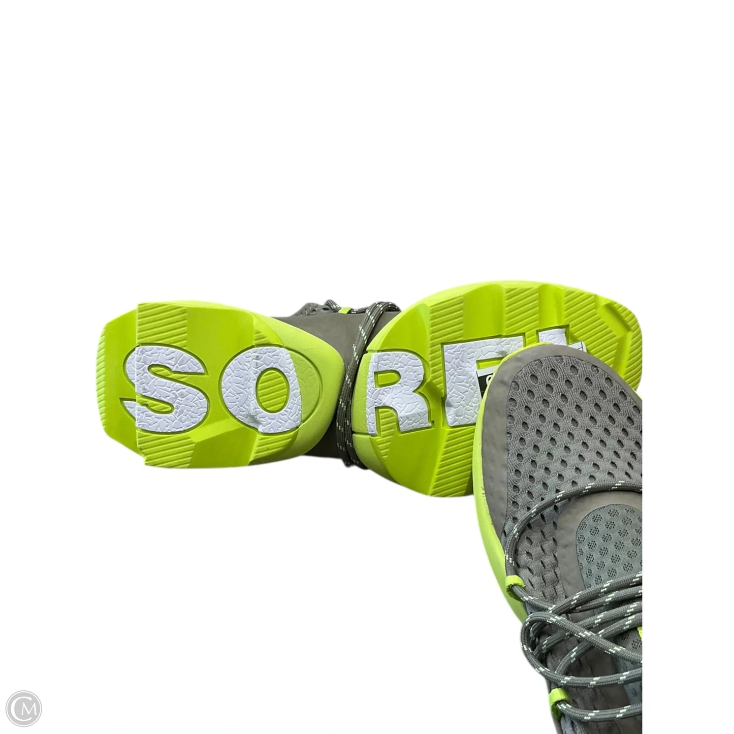 Shoes Athletic By Sorel In Green, Size: 7.5