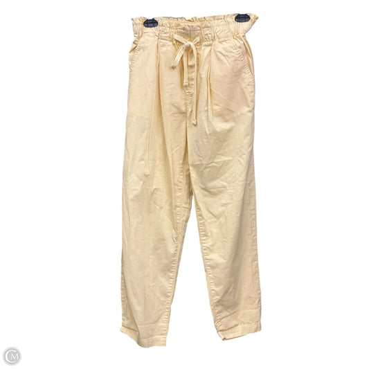 Pants Joggers By Loft In Yellow, Size: Xs