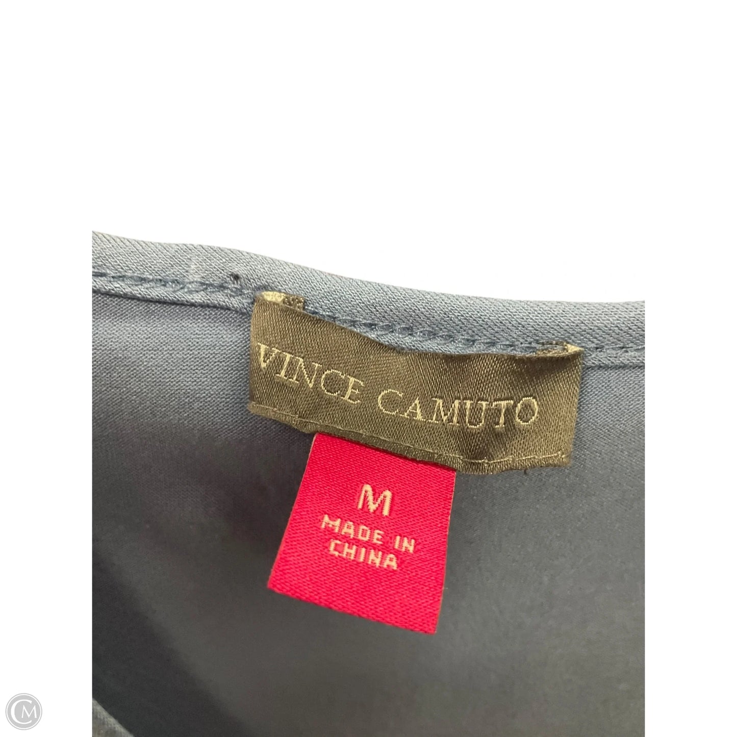 Top Sleeveless By Vince Camuto In Light Blue, Size: M