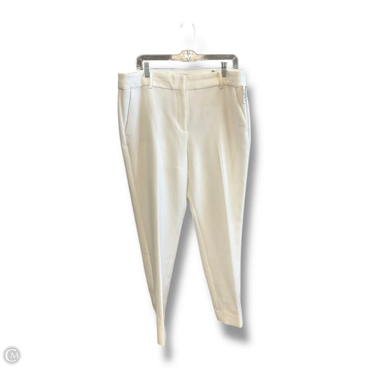 Pants Dress By Talbots In White, Size: 14