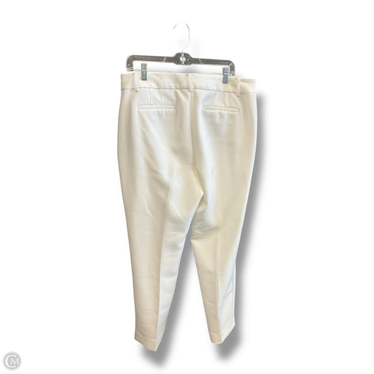 Pants Dress By Talbots In White, Size: 14