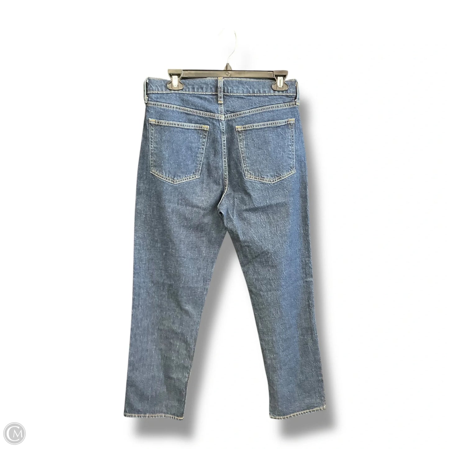 Jeans Straight By Gap In Blue Denim, Size: 6