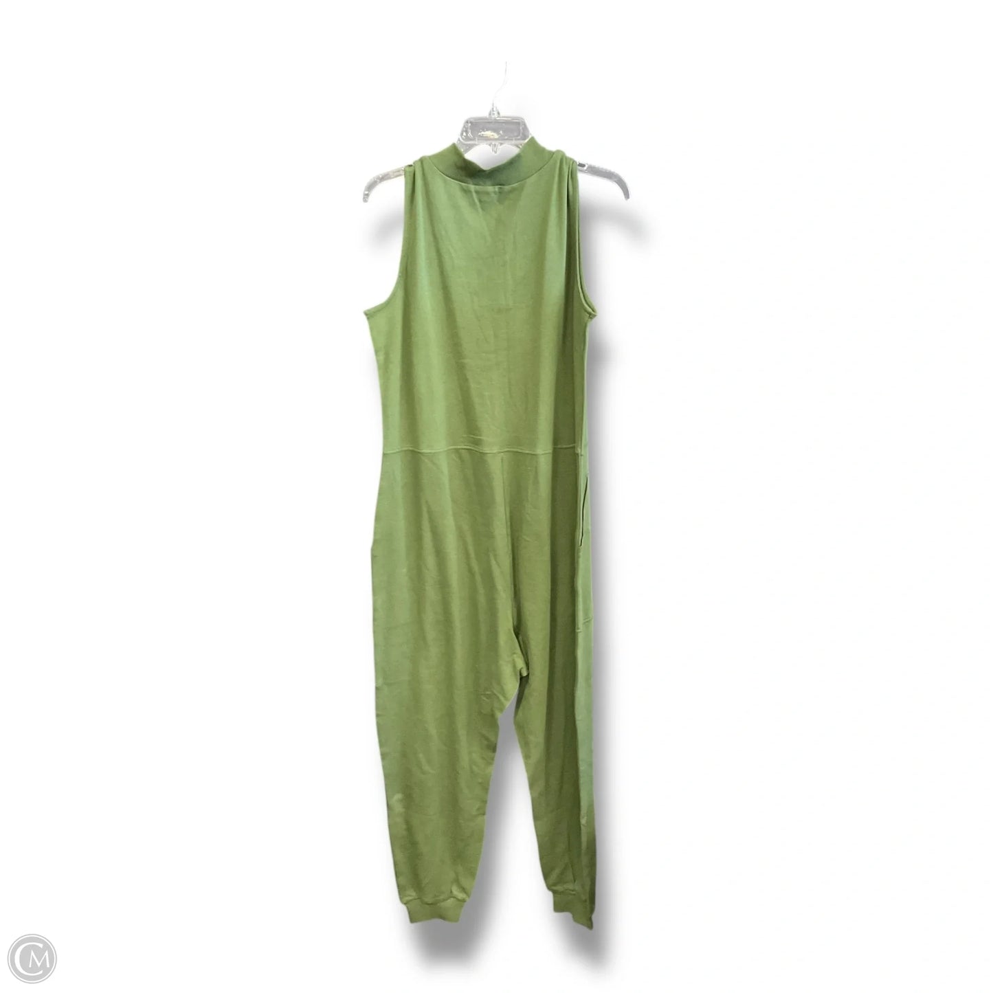 Jumpsuit By Zenana In Green, Size: M