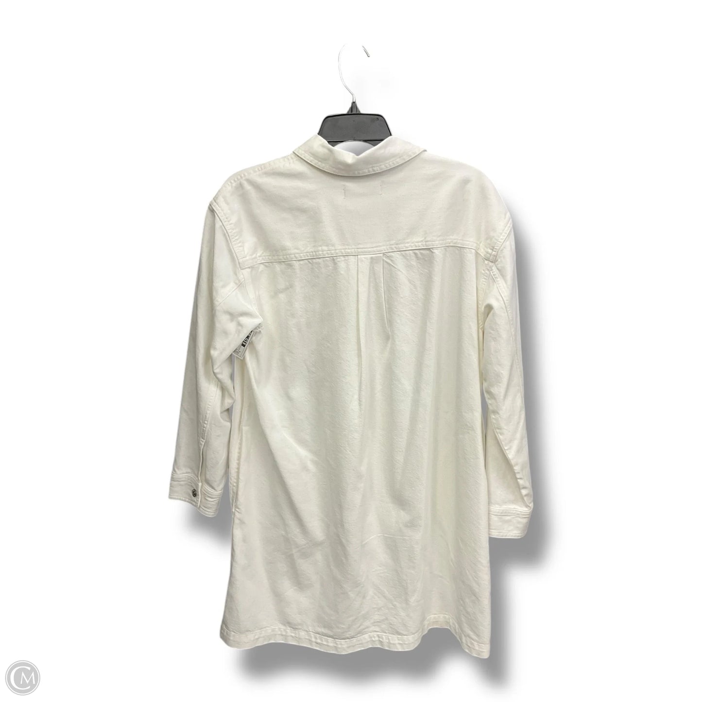 Dress Casual Midi By Madewell In White, Size: S