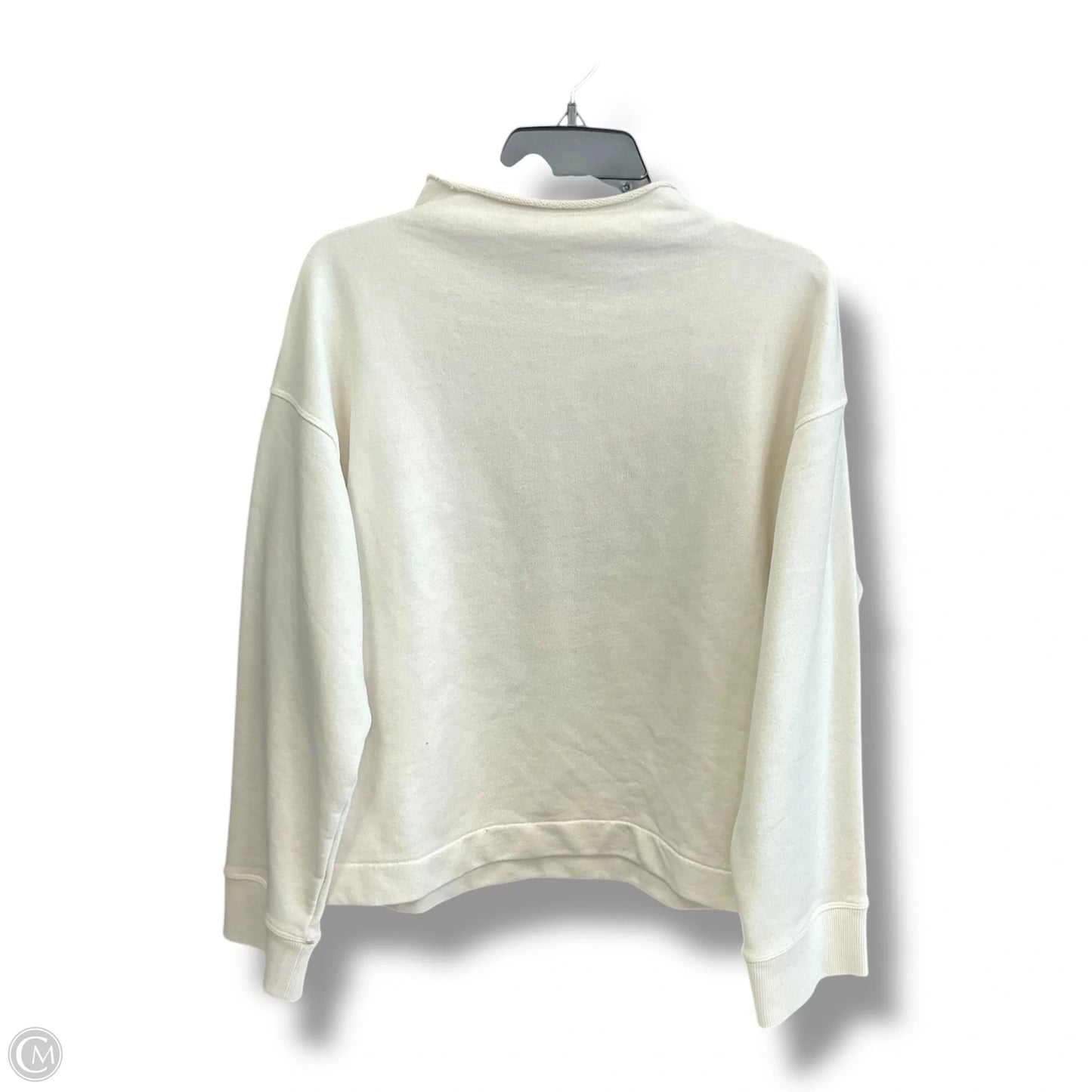 Sweater By Madewell In Cream, Size: M