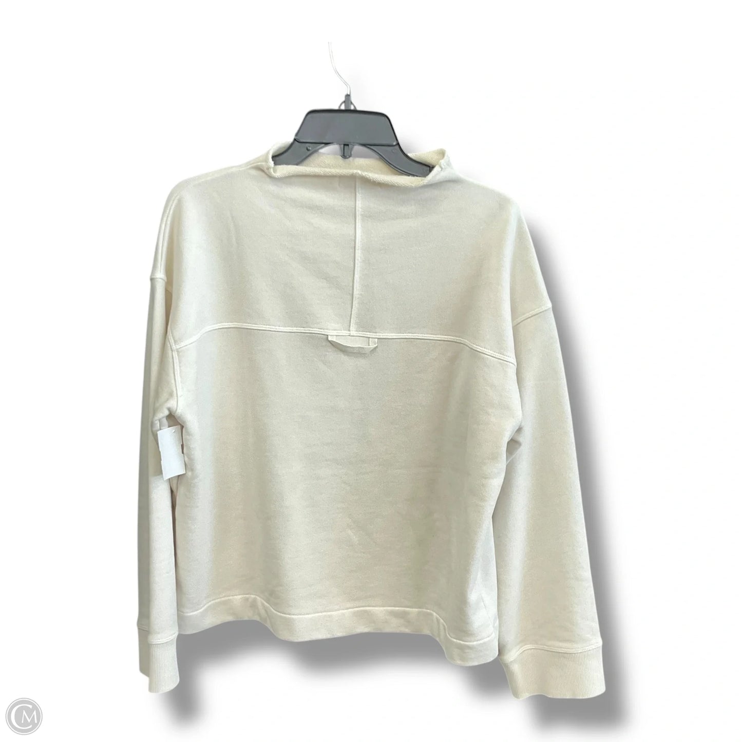 Sweater By Madewell In Cream, Size: M
