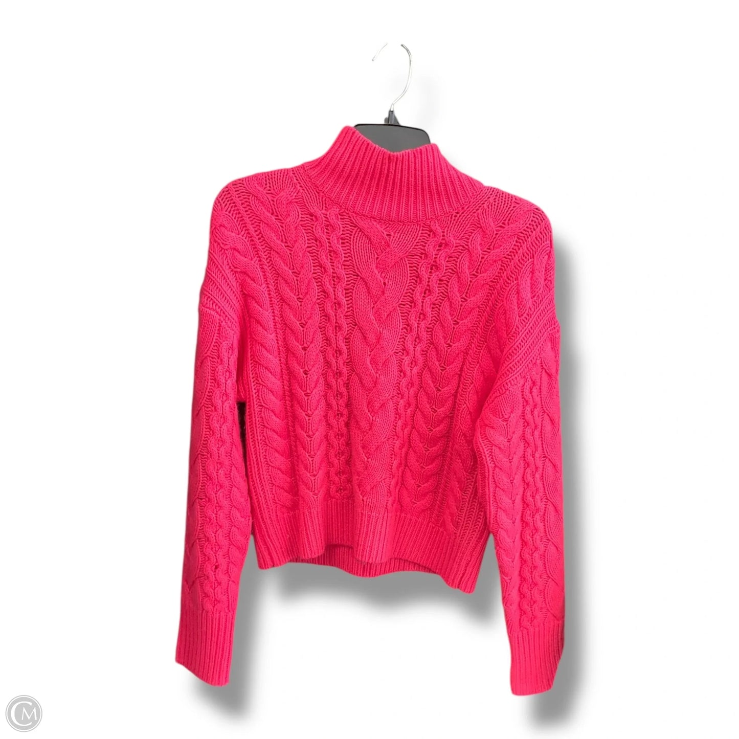 Sweater Cashmere By J For Justify In Pink, Size: S