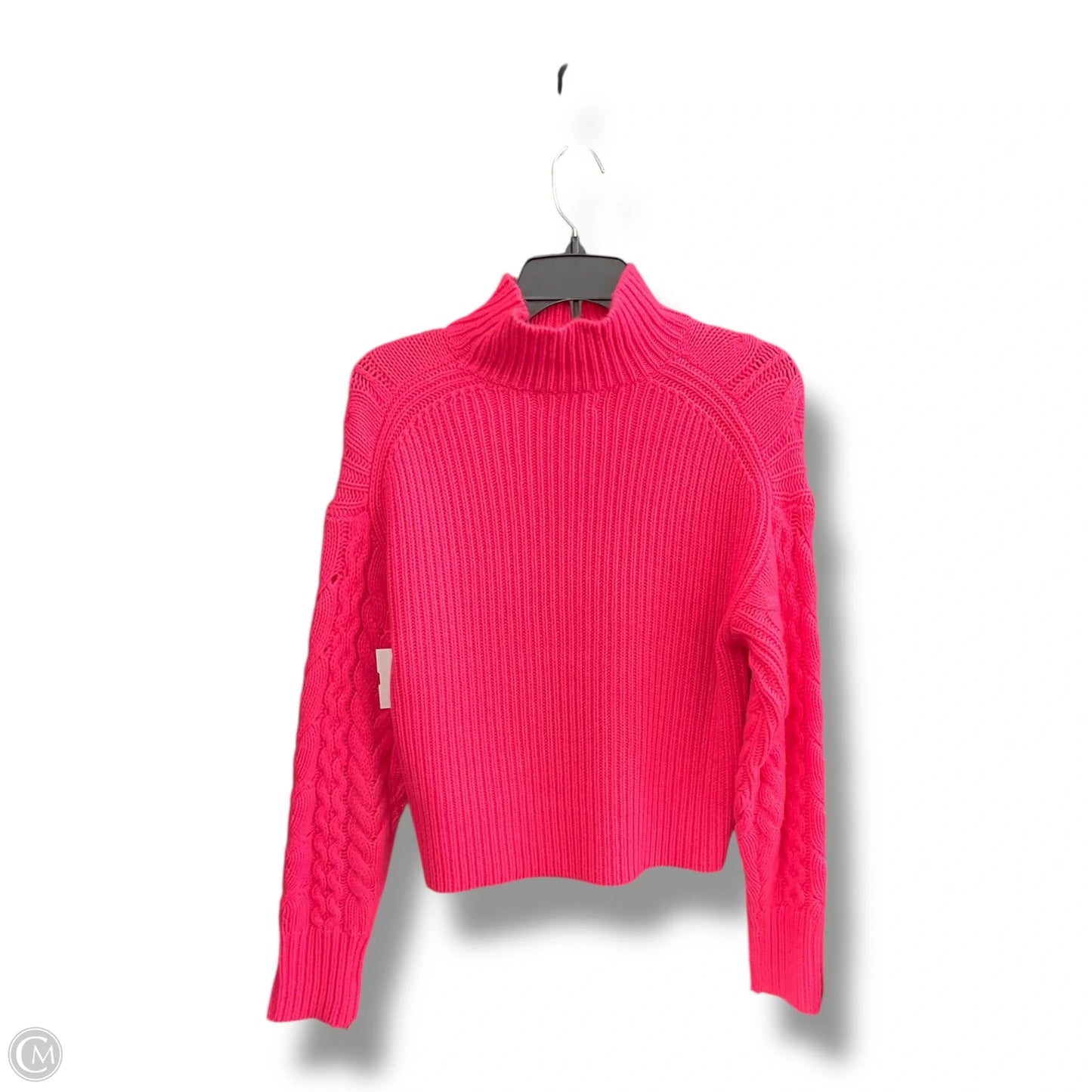 Sweater Cashmere By J For Justify In Pink, Size: S