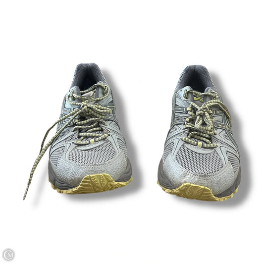 Shoes Athletic By Asics In Grey, Size: 11
