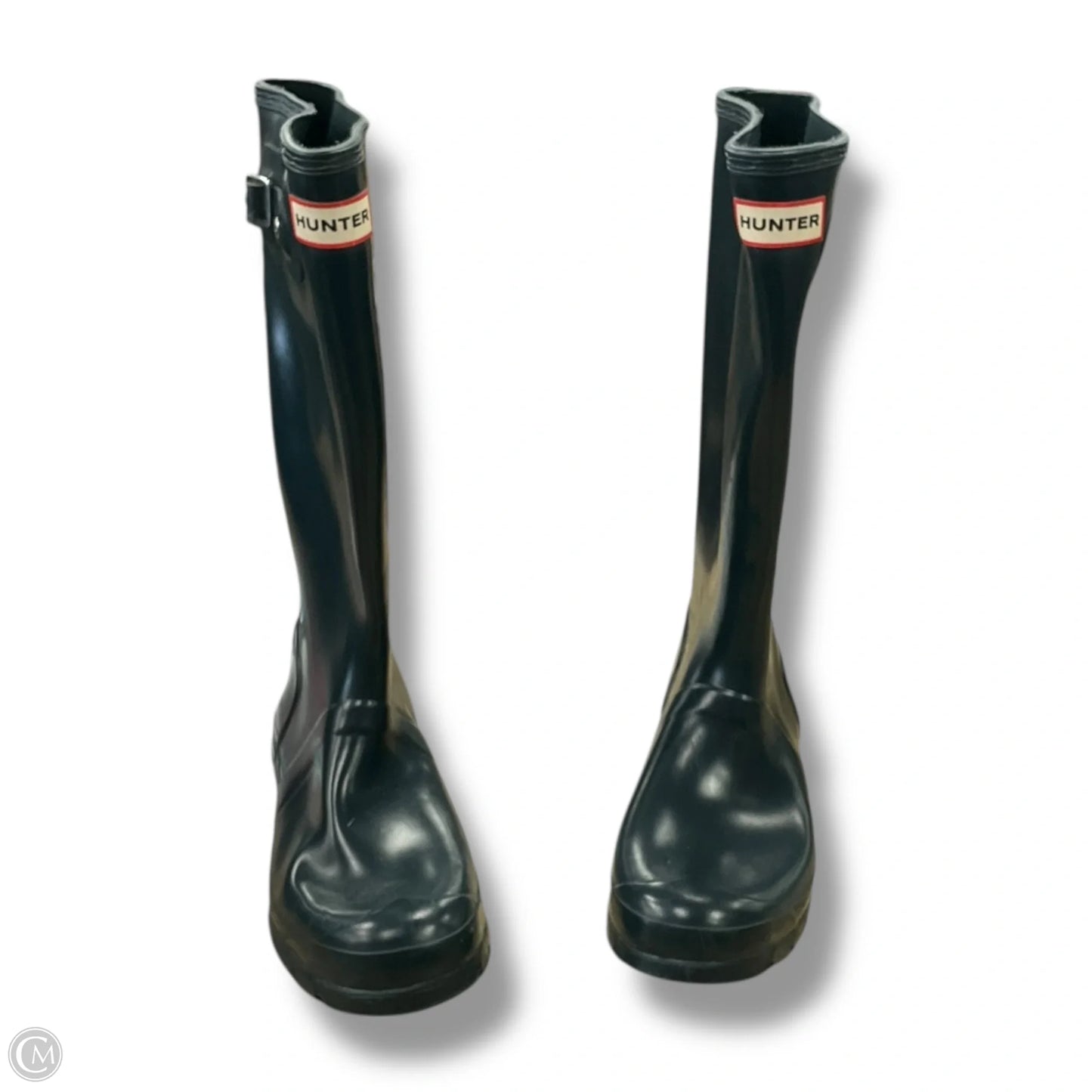 Boots Rain By Hunter In Green, Size: 5.5