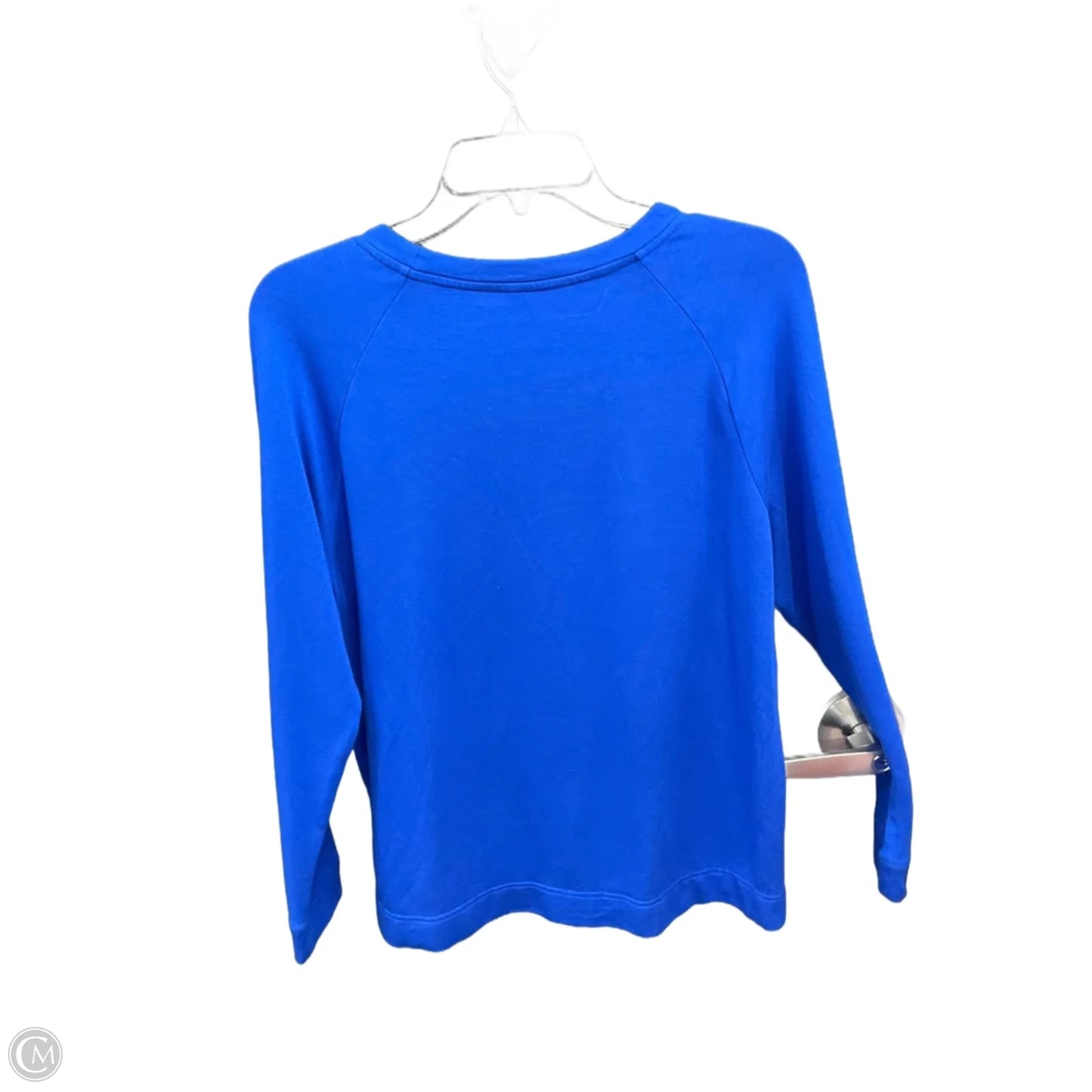 Top Long Sleeve Basic By Lou And Grey In Blue, Size: Lp