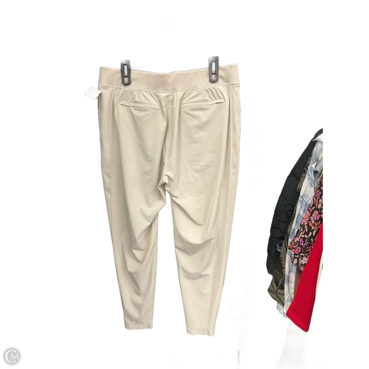 Athletic Pants By Athleta In Tan, Size: L