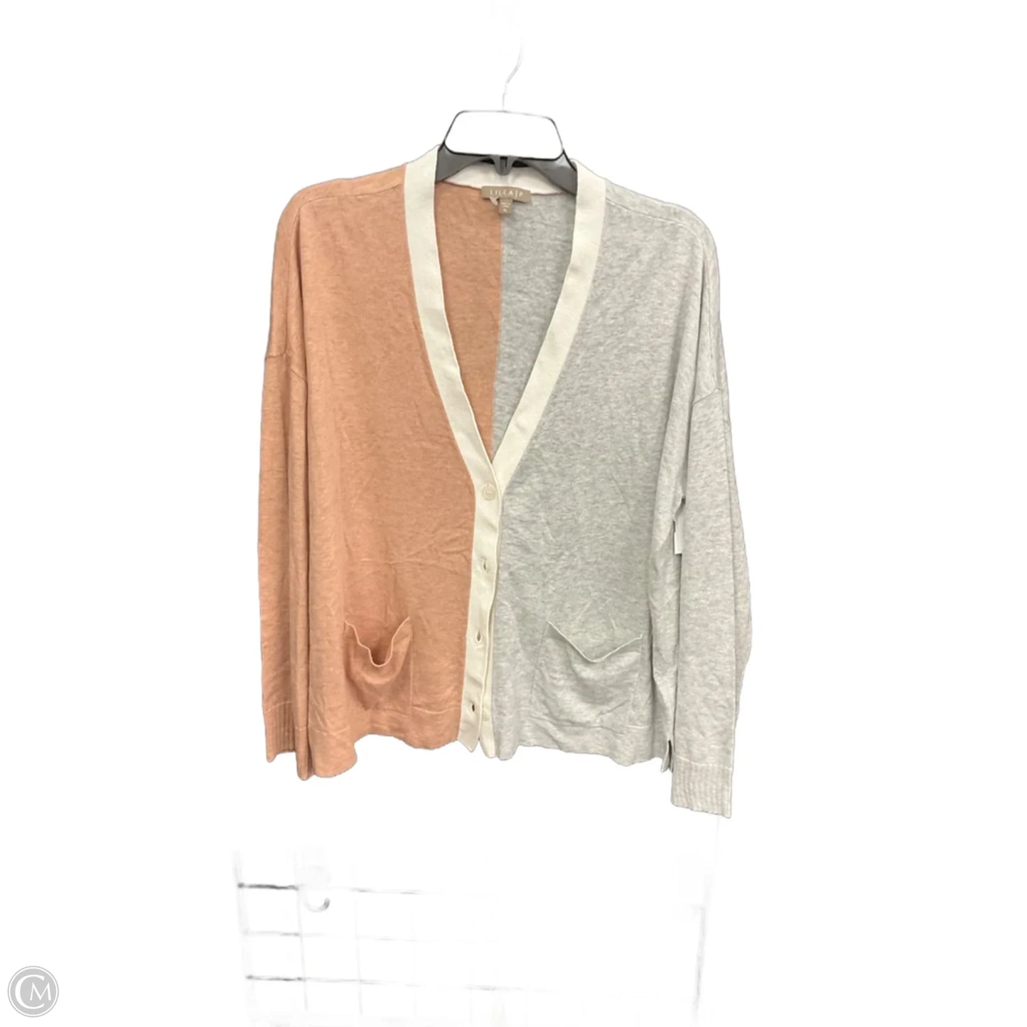 Cardigan By Lilla P In Multi-colored, Size: Xl