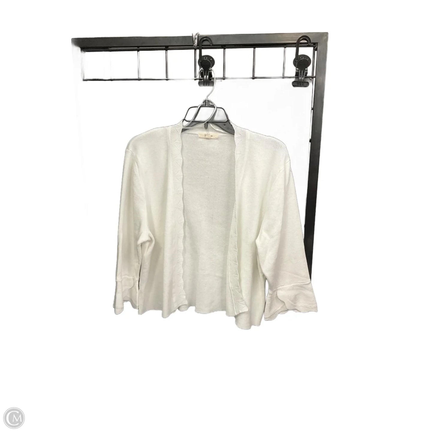 Bolero By Peyton Primrose In White, Size: Xl