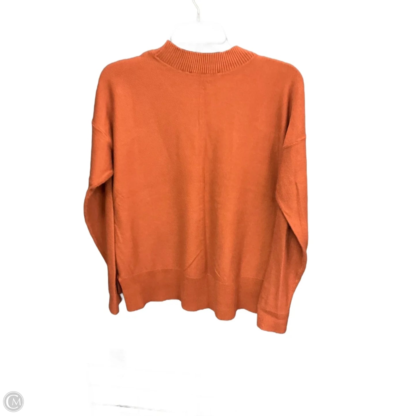 Top Long Sleeve Basic By Cyrus In Brown, Size: M