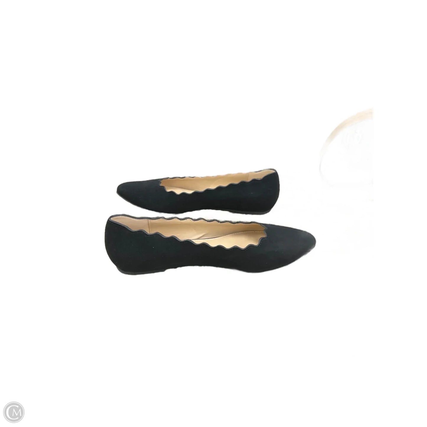 Shoes Flats By Xappeal In Black, Size: 7.5