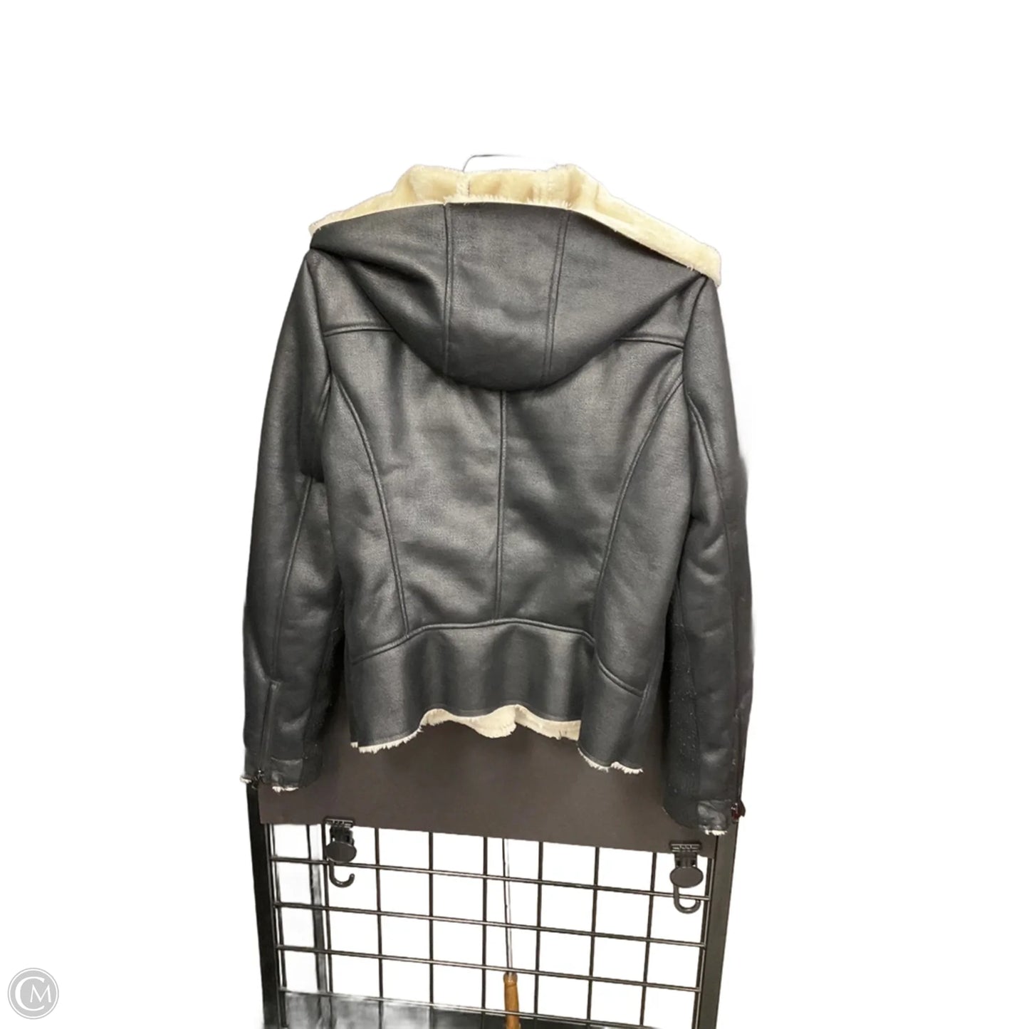 Jacket Other By Clothes Mentor In Black, Size: L