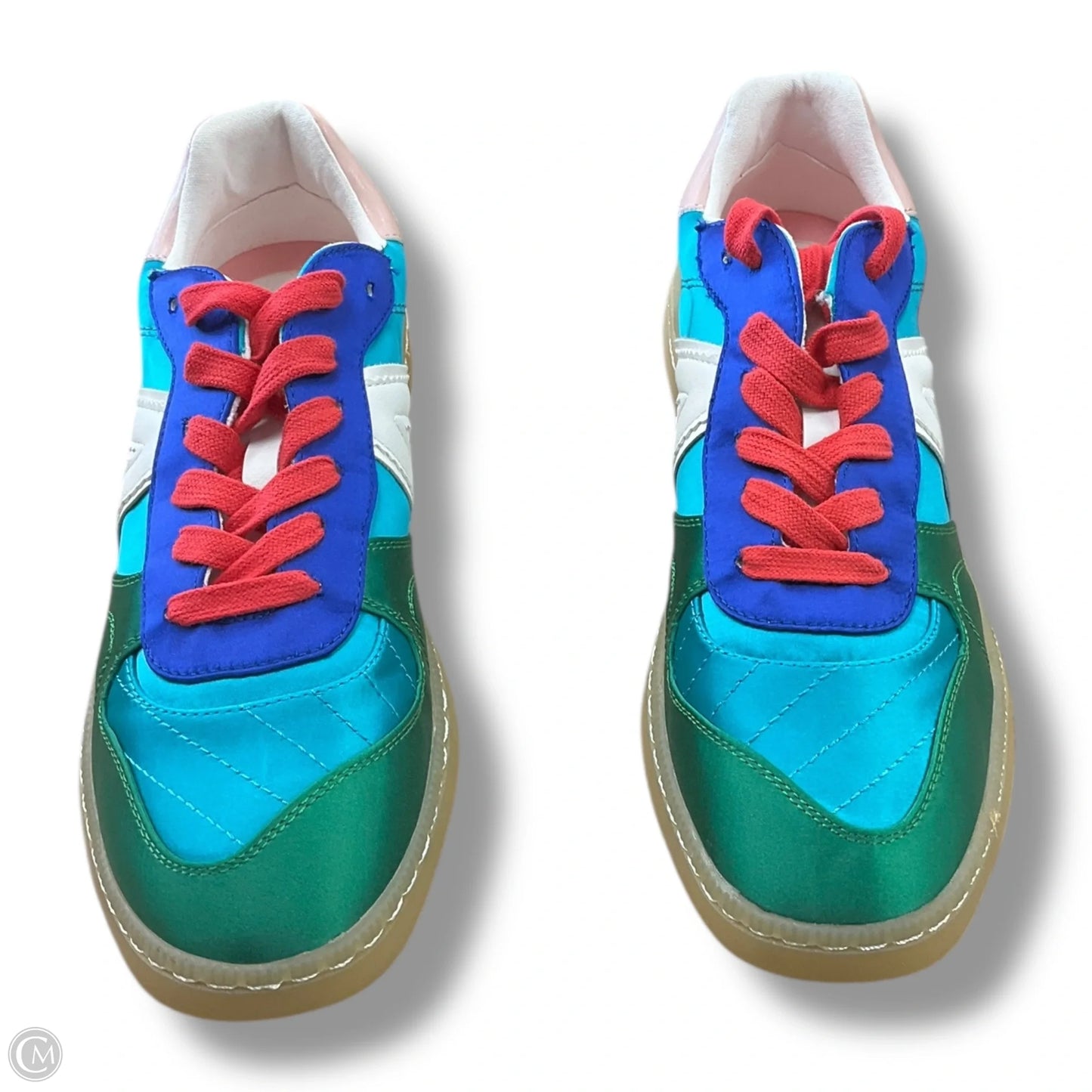 Shoes Sneakers By Mia In Multi-colored, Size: 7.5